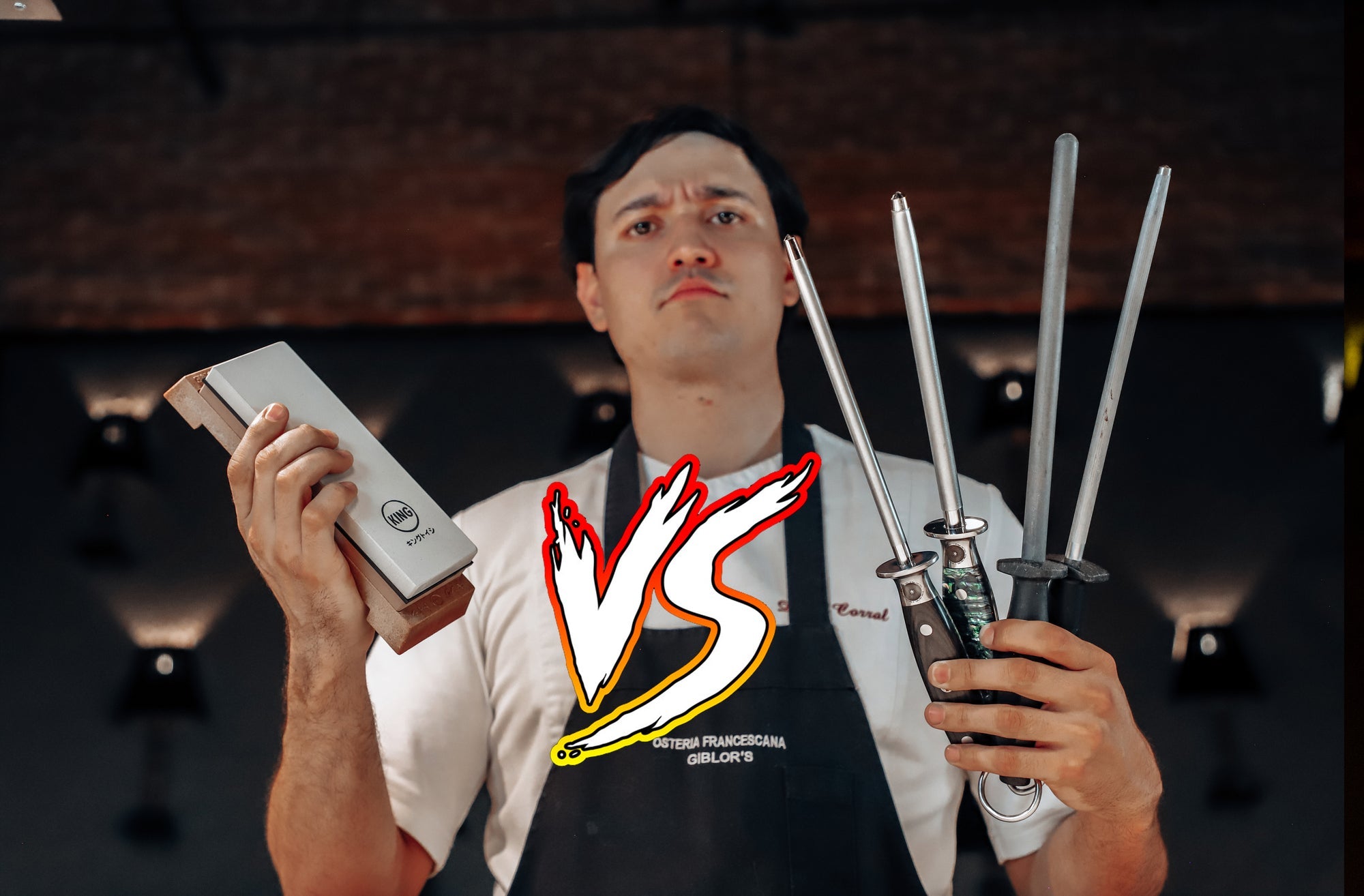 Chaira VS piedras de afilado ¿qué conviene más? - All Right Chef Tool´s