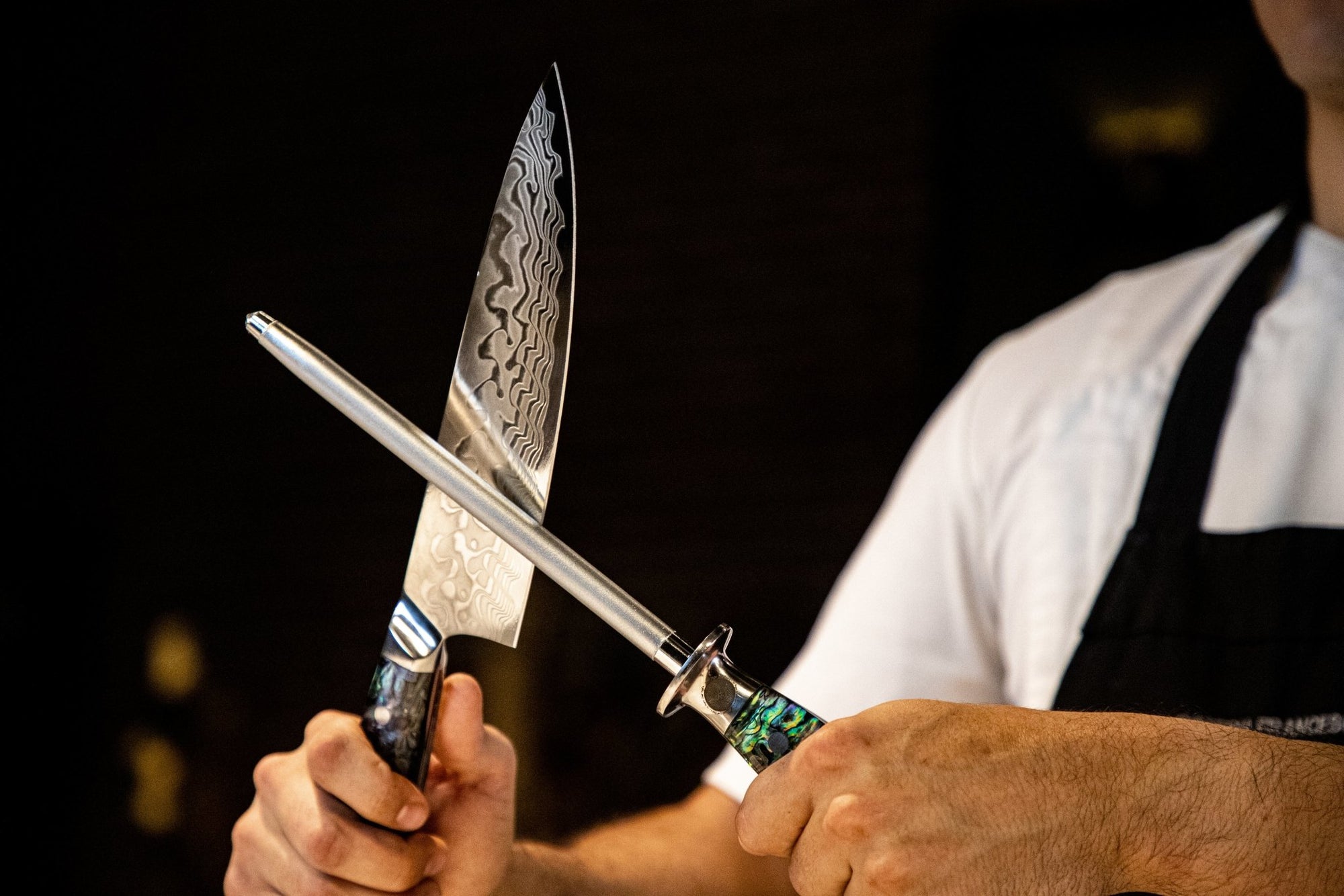 ¿Cómo utilizar correctamente una chaira y qué tipos hay? - All Right Chef Tool´s
