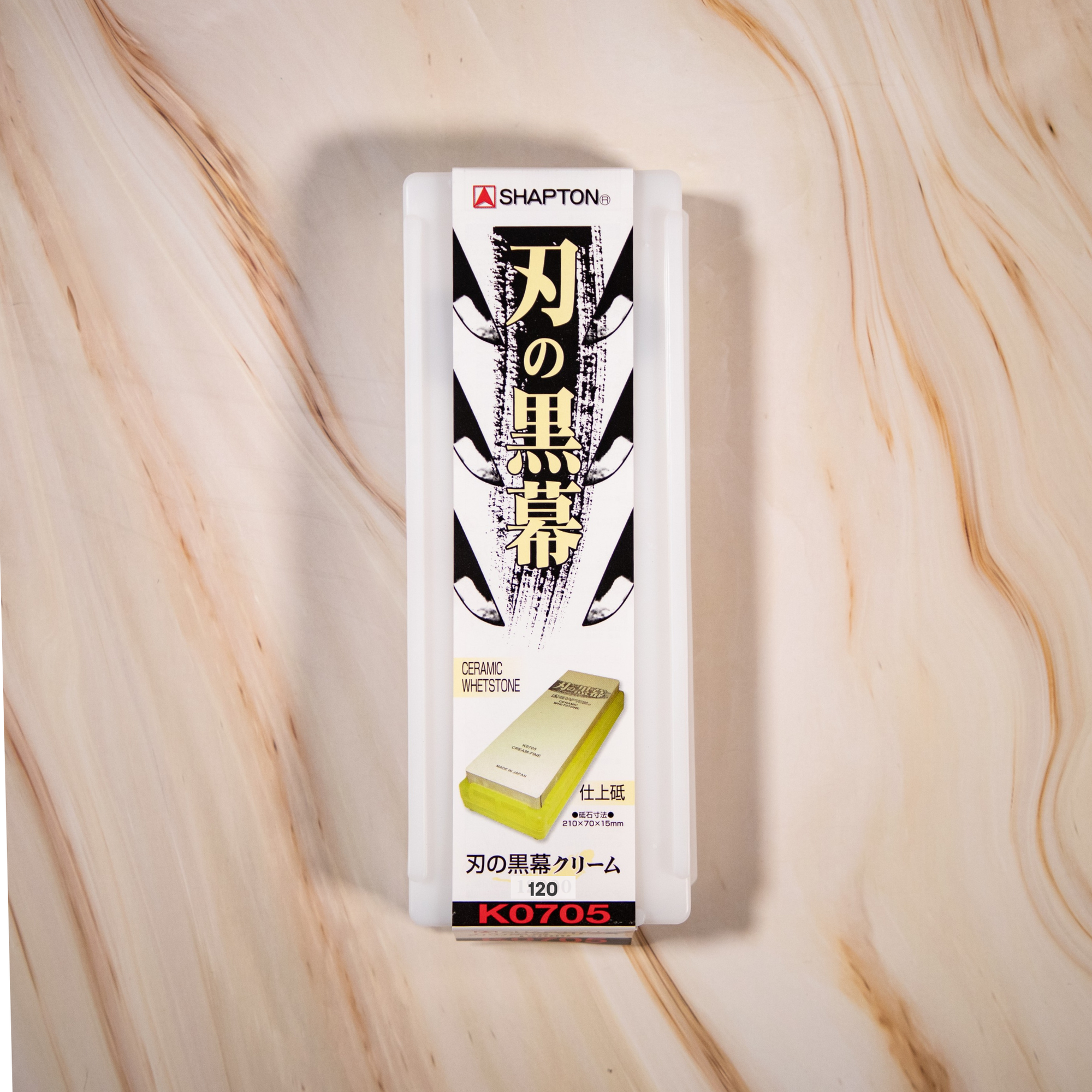 Piedra de afilado Shapton 120 grit cerámica (desbaste)
