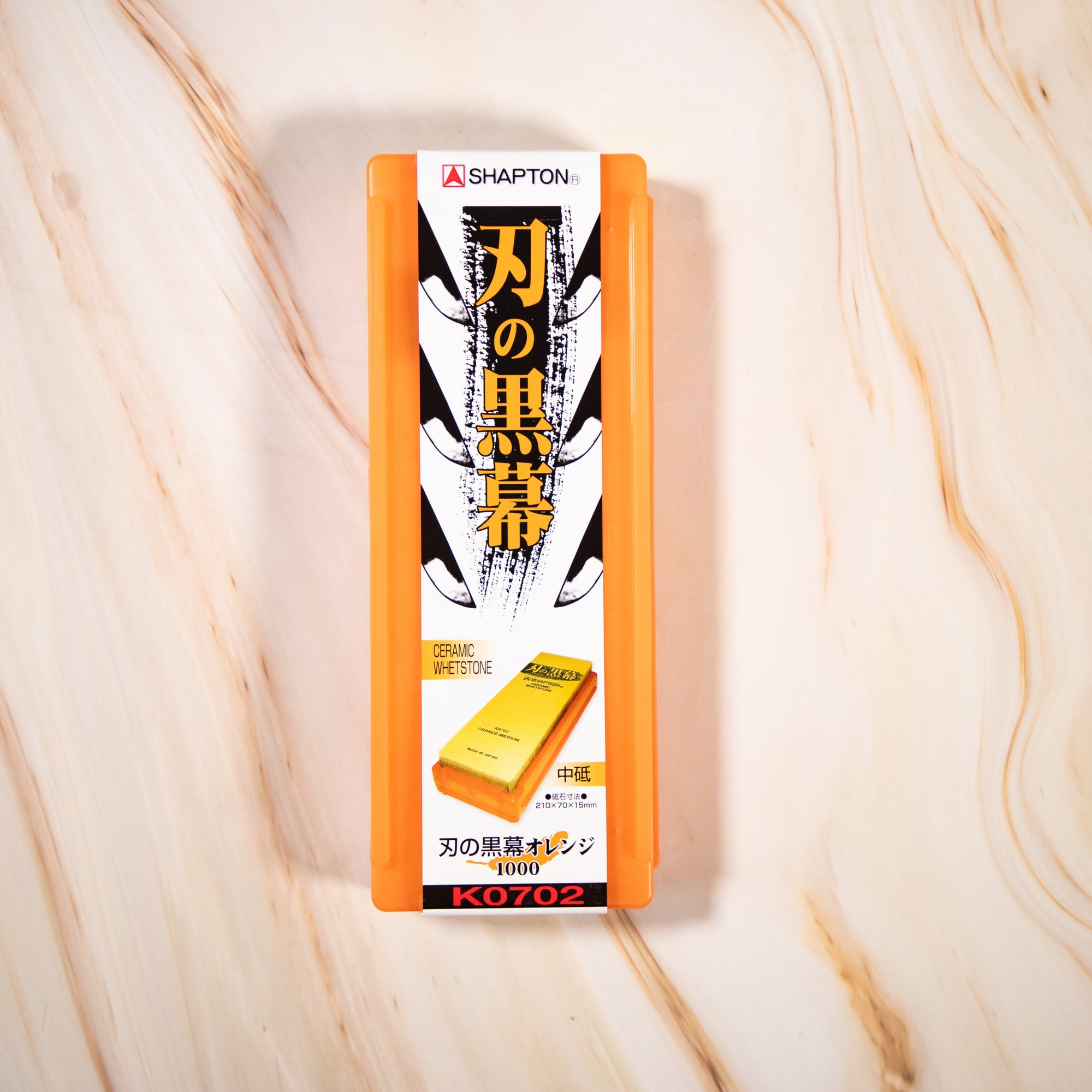 Piedra de afilado Shapton 1000 grit cerámica (afilado medio)