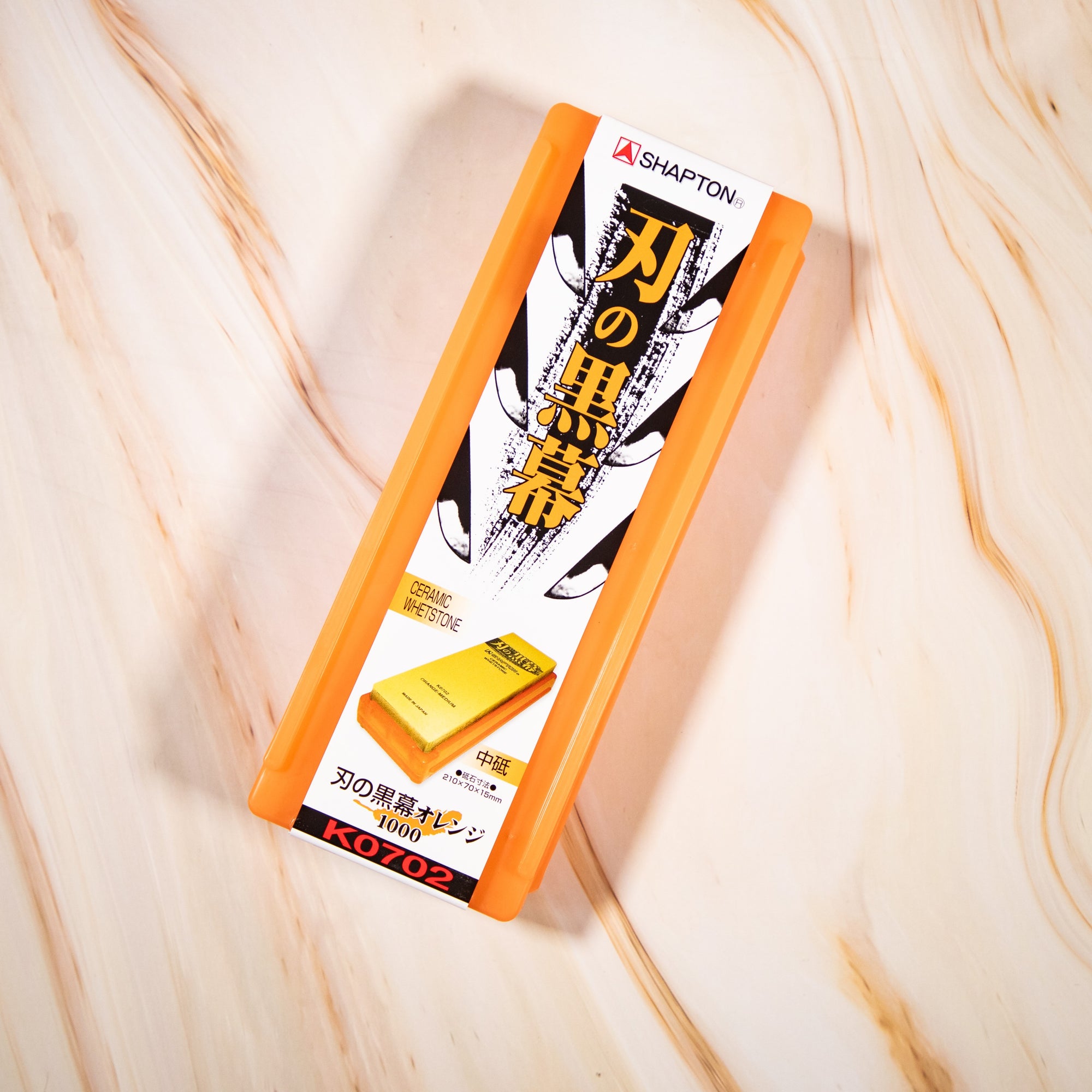 Piedra de afilado Shapton 1000 grit cerámica (afilado medio)