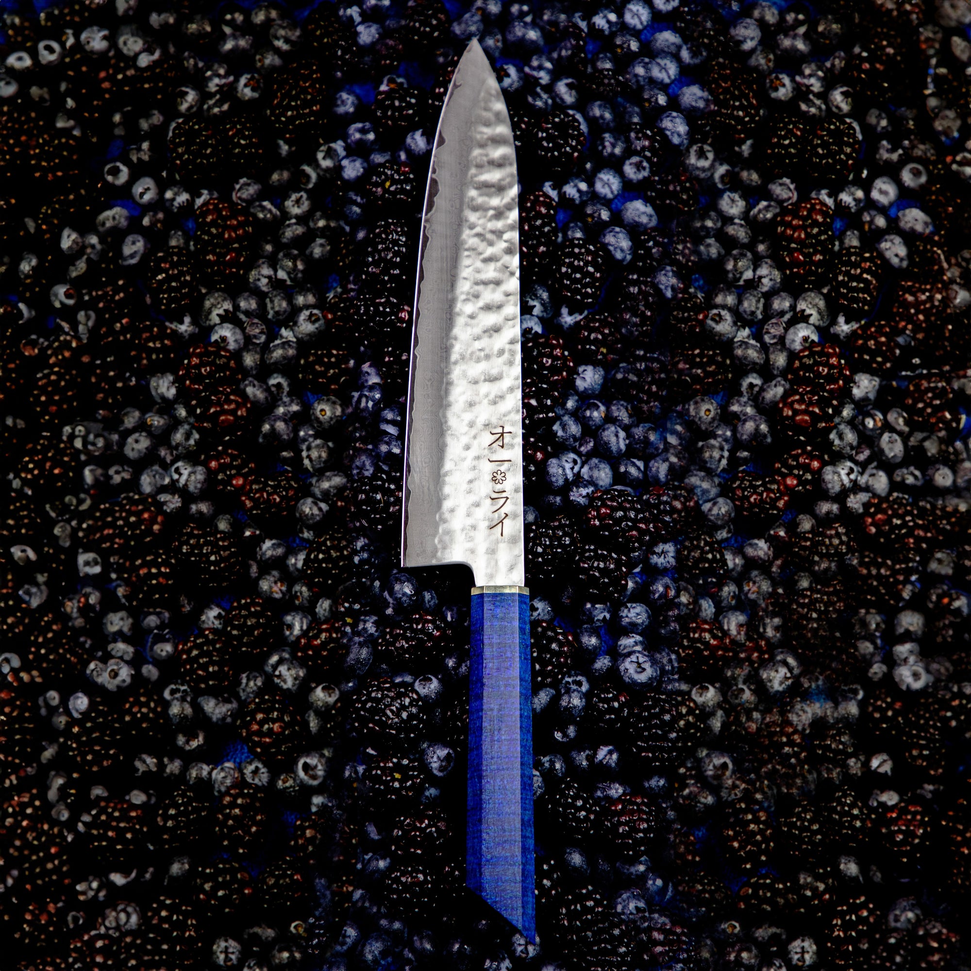 Cuchillo Gyuto Damasco Martillado