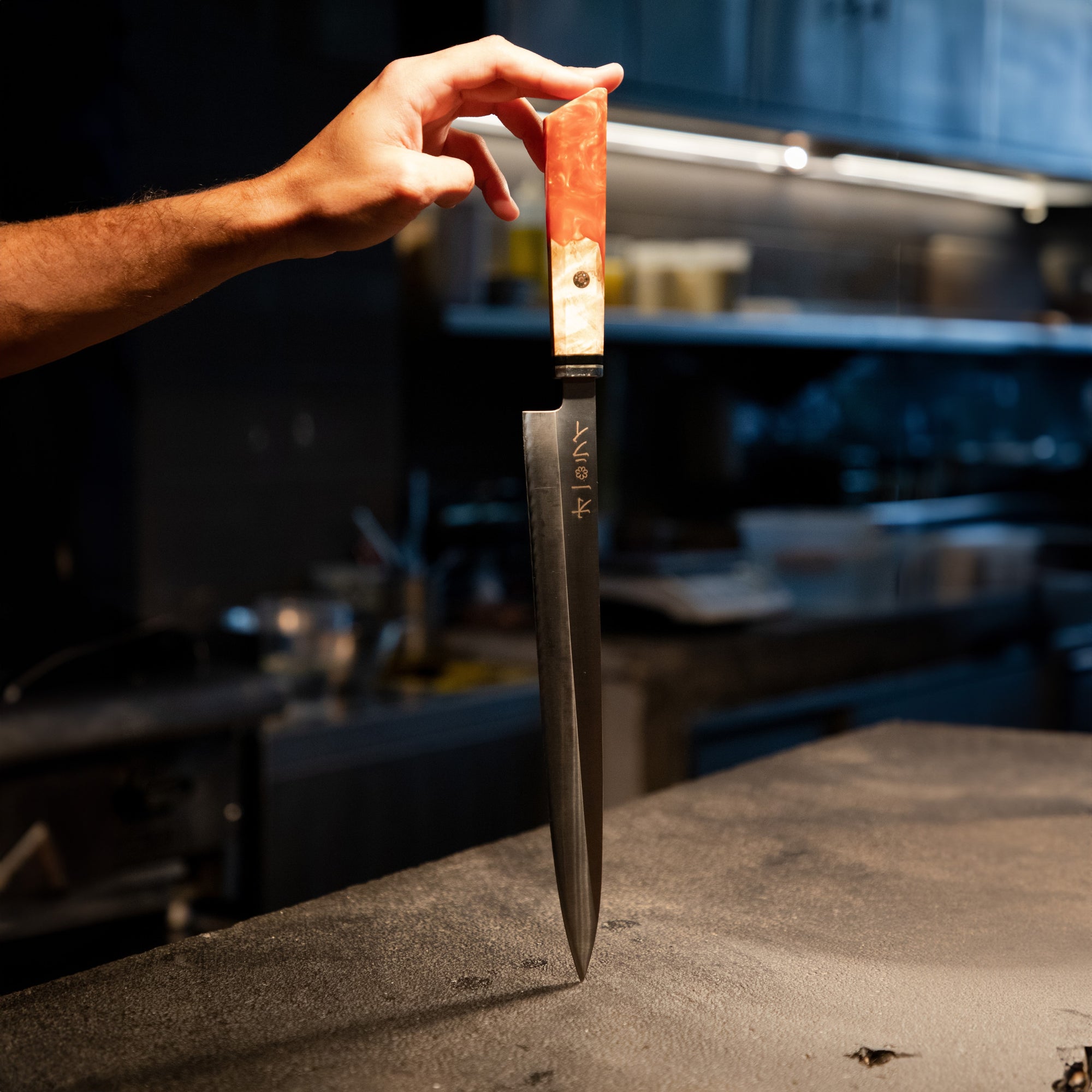 Cuchillo Yanagiba - All Right Chef tool's 28cm