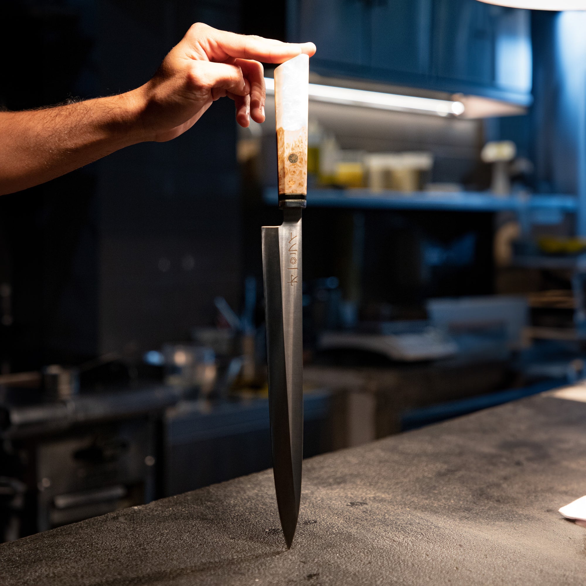 Cuchillo Yanagiba - All Right Chef tool's 28cm