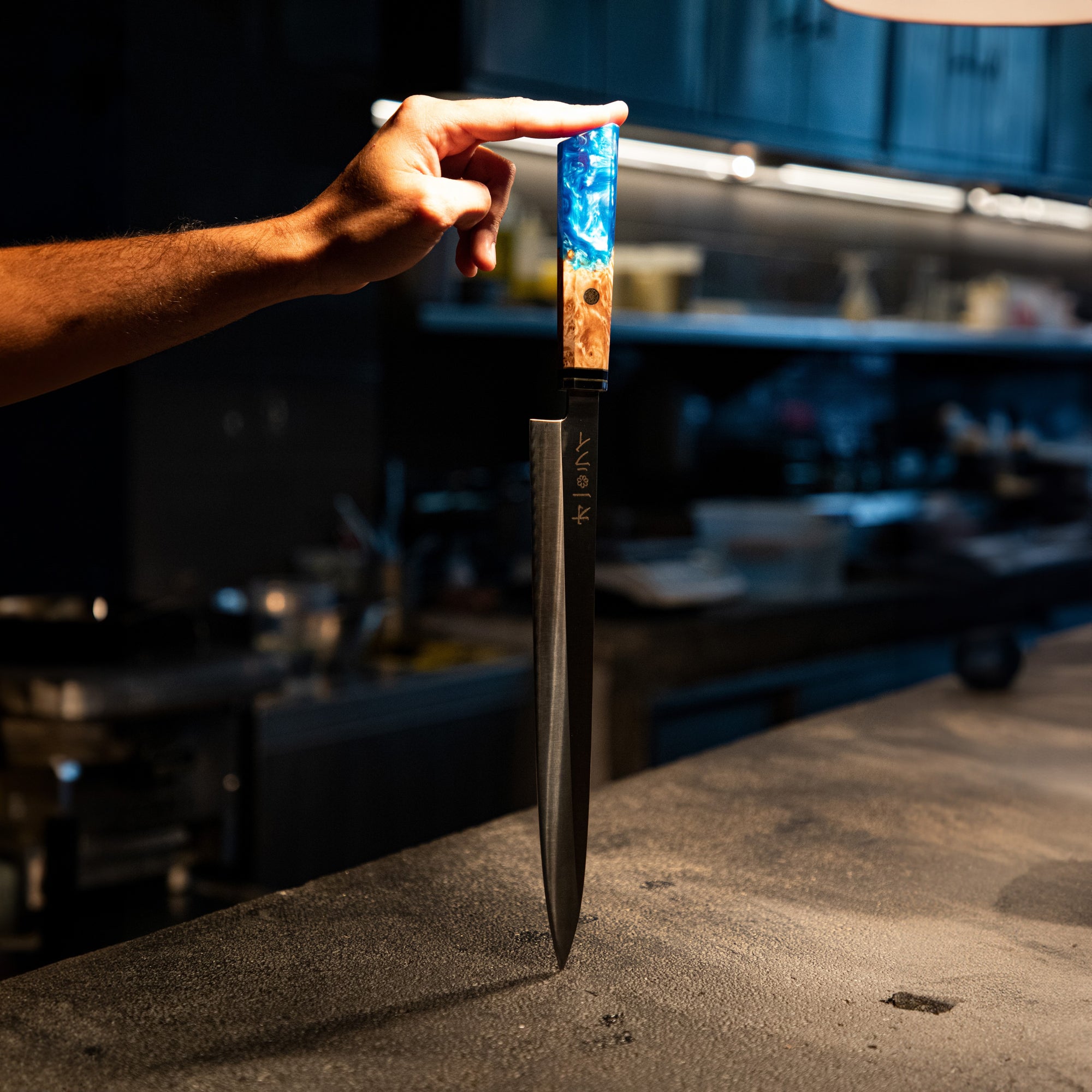 Cuchillo Yanagiba - All Right Chef tool's 28cm
