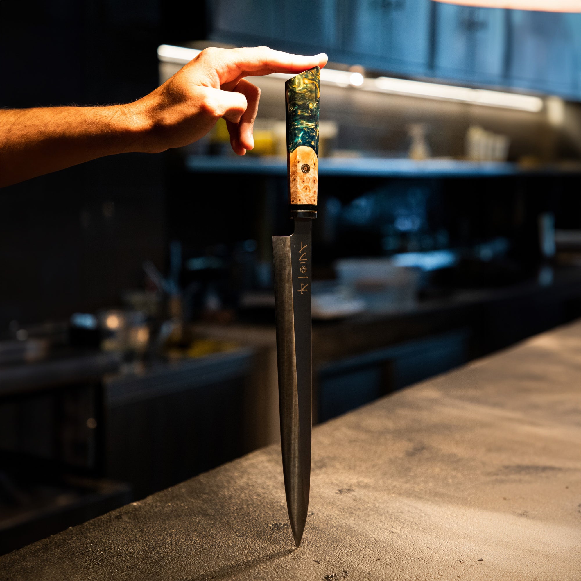Cuchillo Yanagiba - All Right Chef tool's 28cm