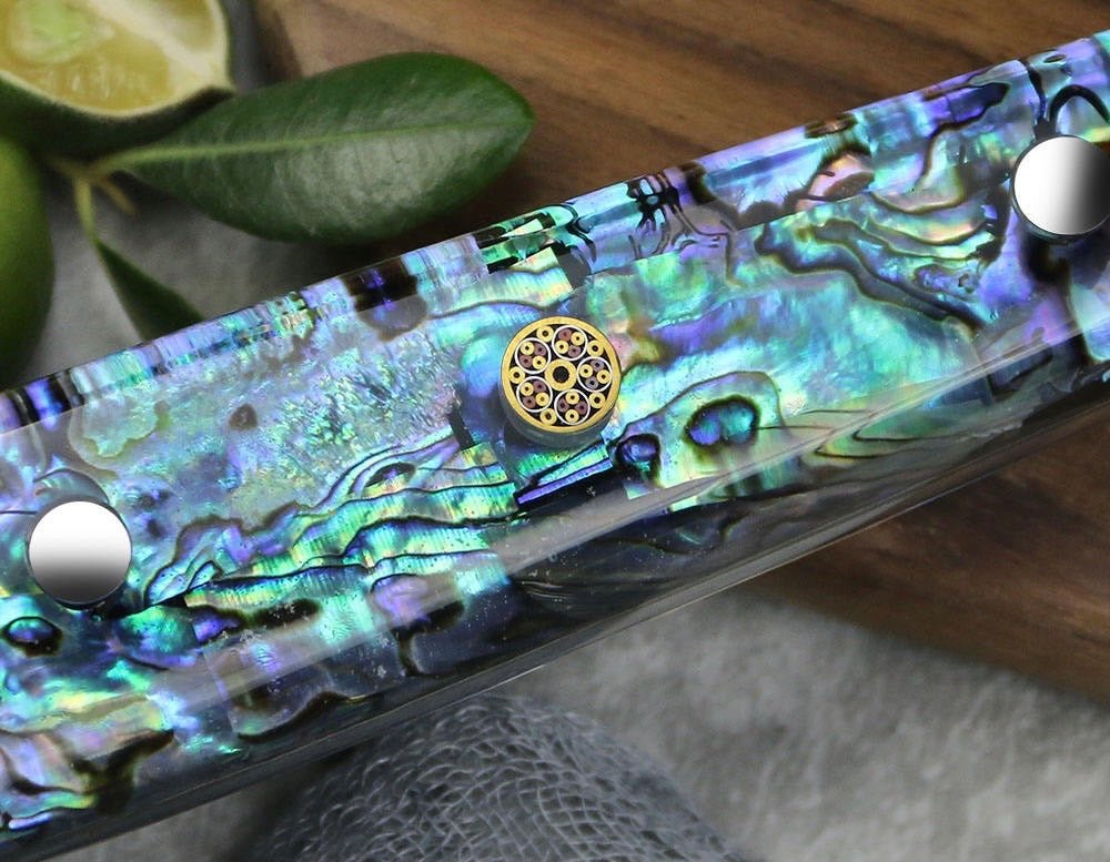 Chaira de Diamante - Colección Abulón - All Right Chef Tool´s