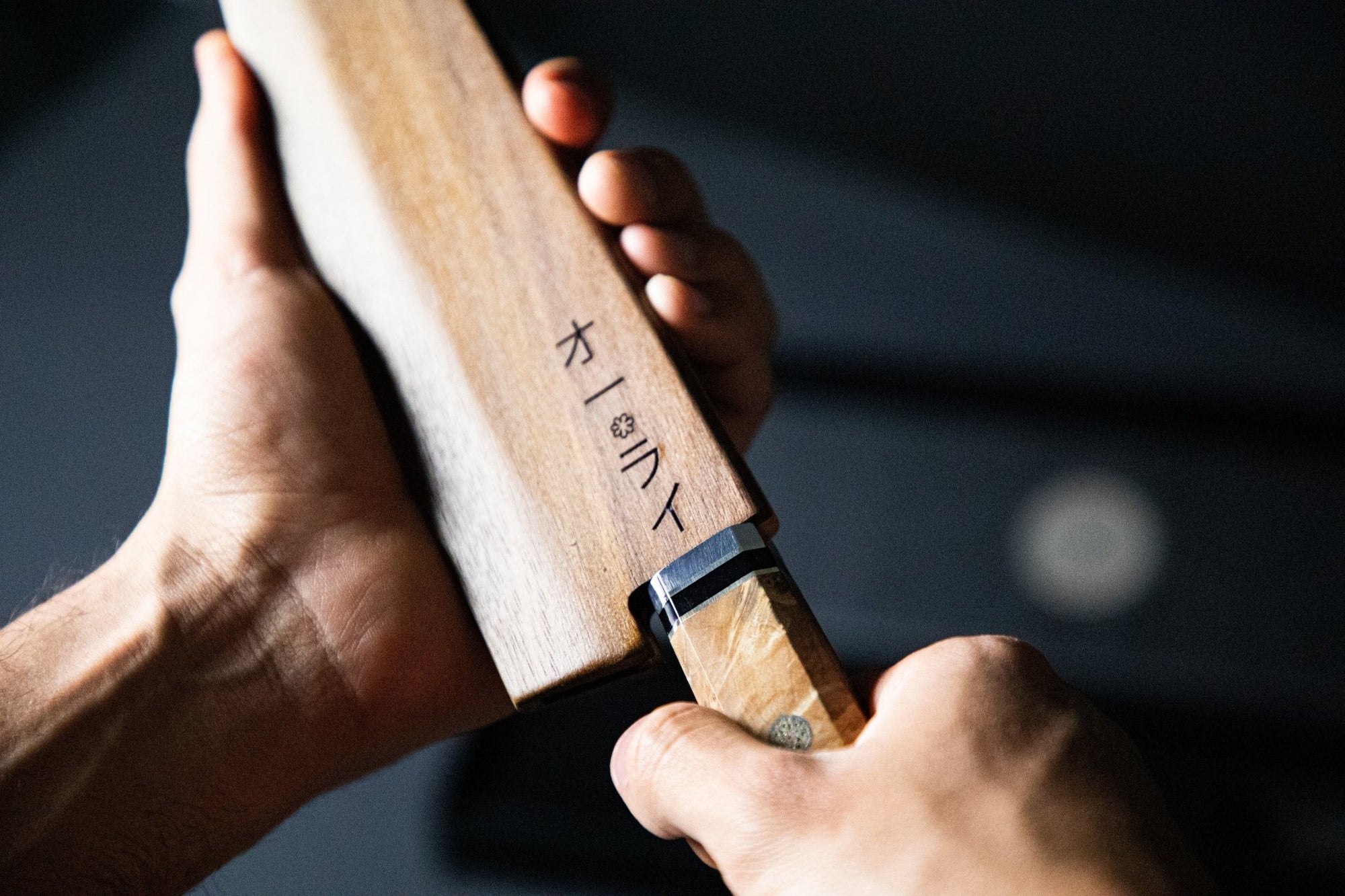 Cuchillo Kiritsuke Acero Damasco Japonés - All Right Chef Tool´s