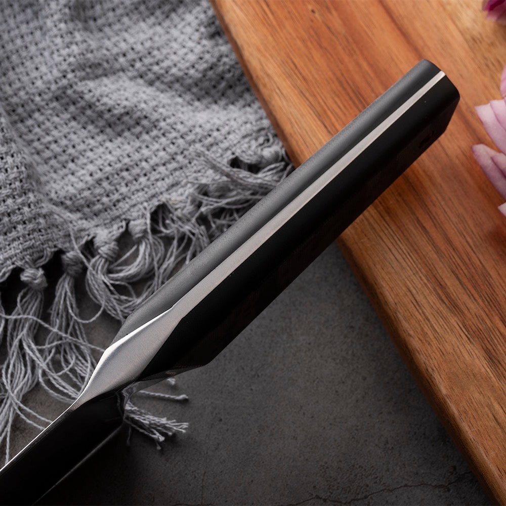 Cuchillo Santoku Acero Damasco - Colección Camuflaje - All Right Chef Tool´s