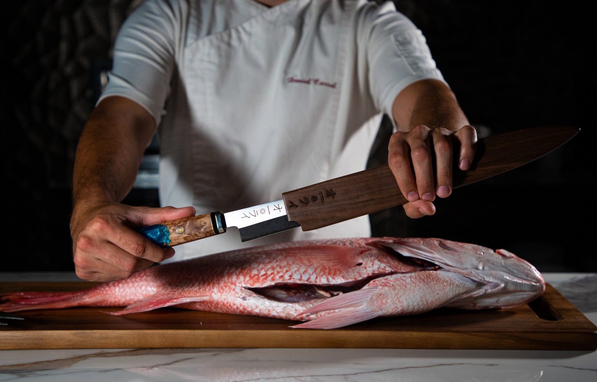 Cuchillo Yanagiba - All Right Chef tool's 28cm - All Right Chef Tool´s