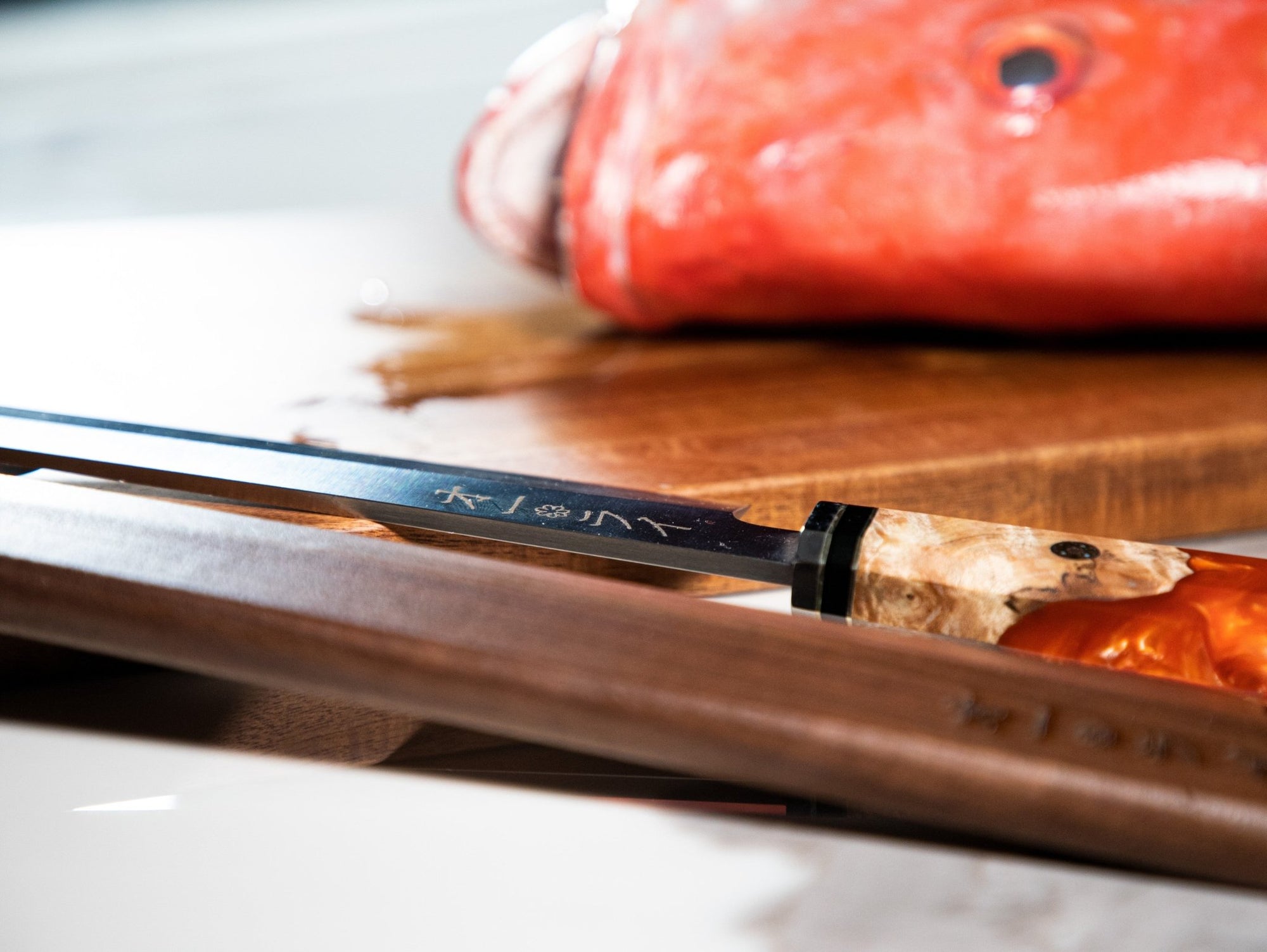 Cuchillo Yanagiba - All Right Chef tool's 28cm - All Right Chef Tool´s
