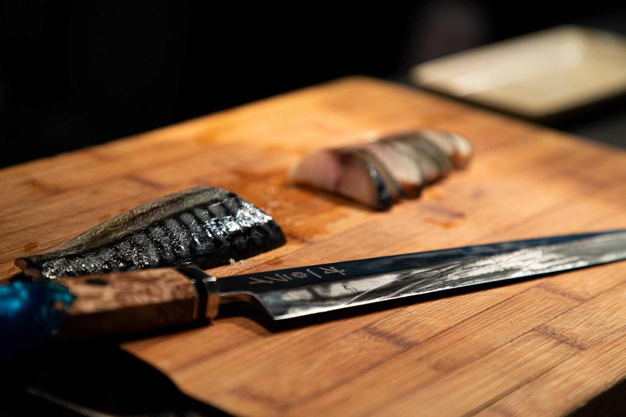 Cuchillo Yanagiba - All Right Chef tool's 28cm - All Right Chef Tool´s