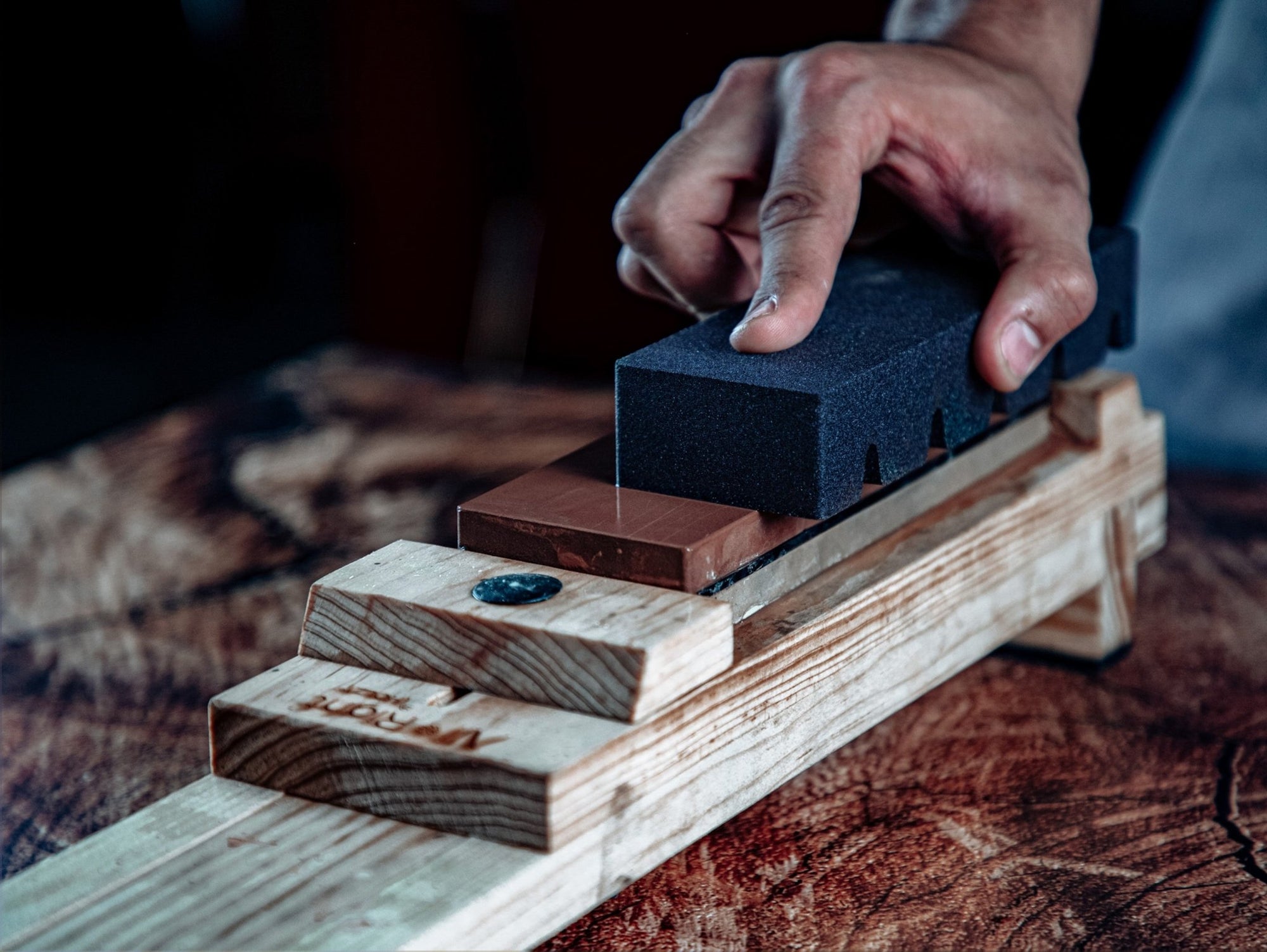 Piedra correctora de aplanamiento Naniwa - All Right Chef Tool´s