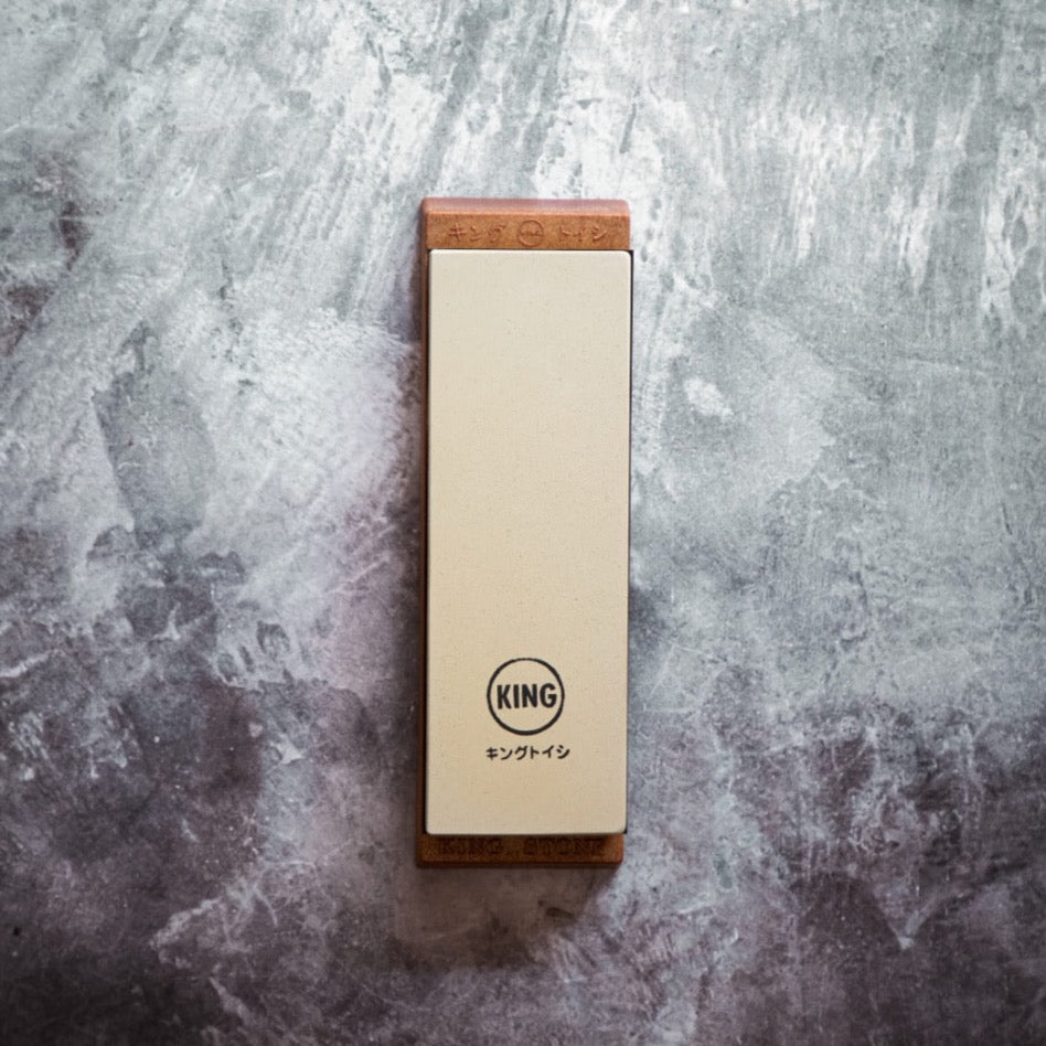 Piedra de afilado King 1000/6000 con Base - All Right Chef Tool´s