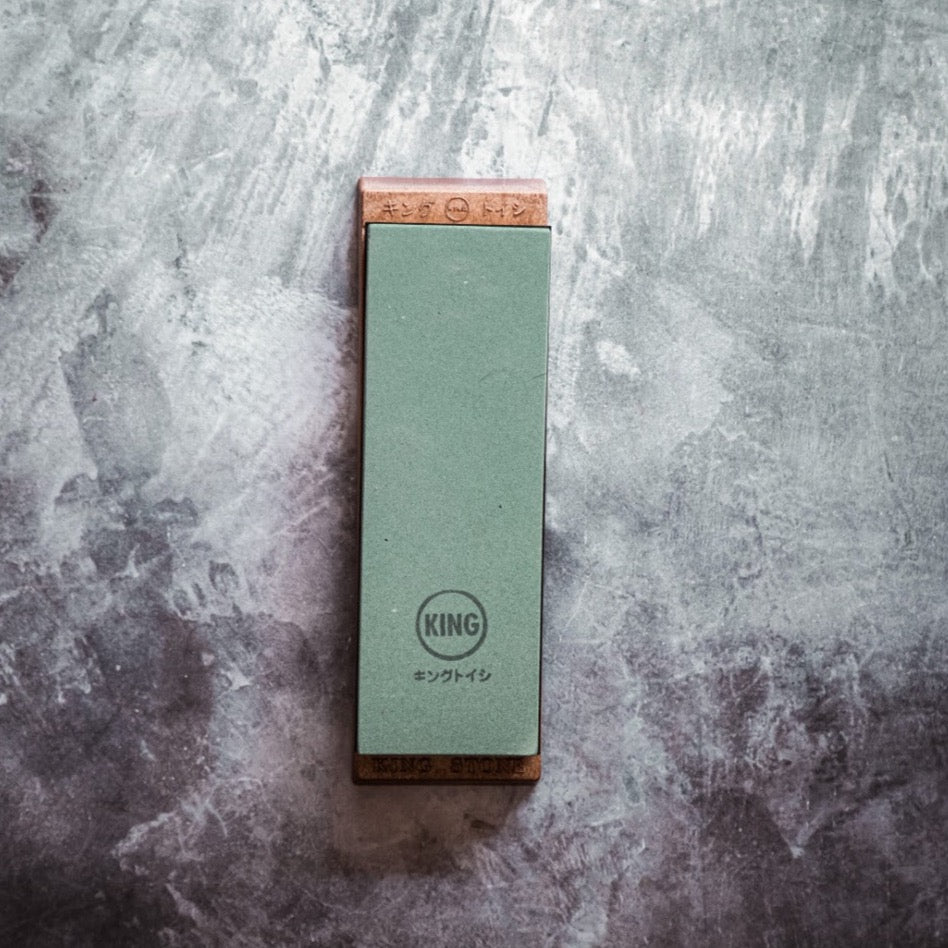 Piedra de afilado King 220/1000 con Base - All Right Chef Tool´s