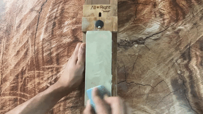 Piedra Nagura Irodori de limpieza - All Right Chef Tool´s