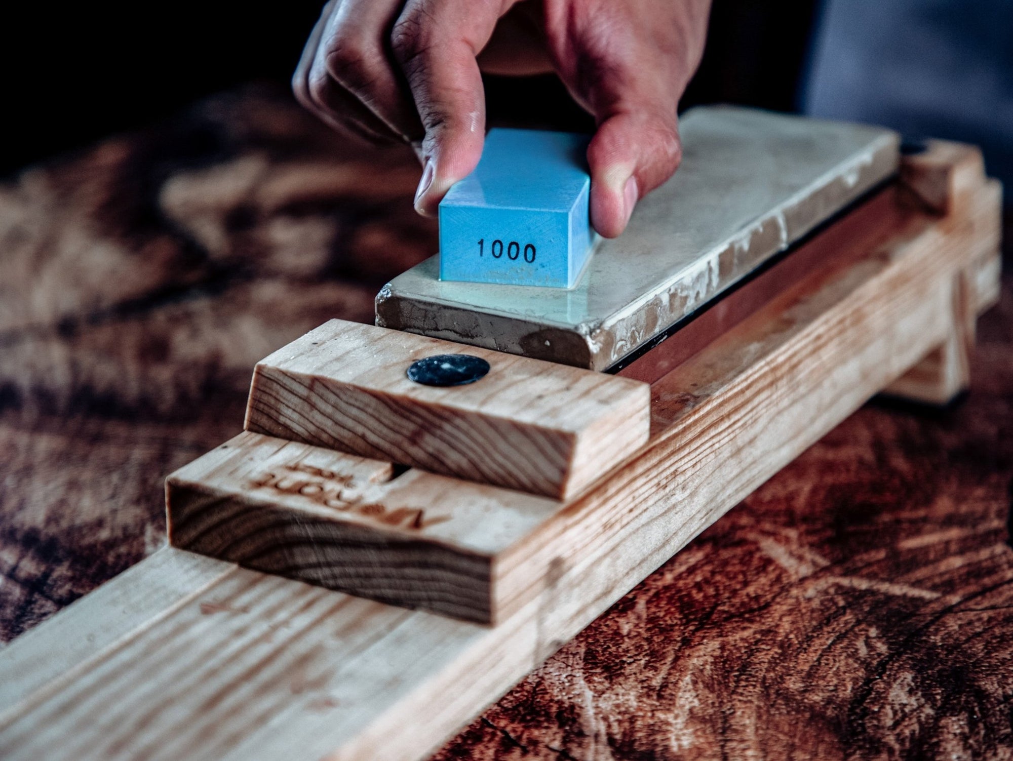 Piedra Nagura Irodori de limpieza - All Right Chef Tool´s