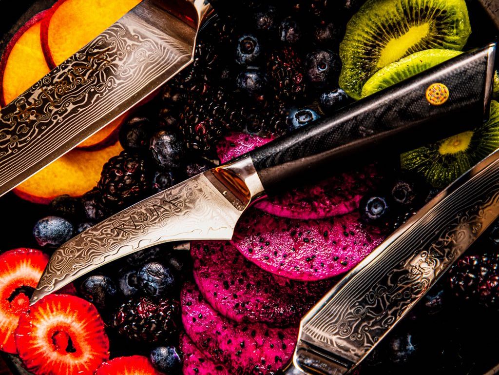 6 tipos de cuchillos indispensables y para qué funcionan - All Right Chef Tool´s