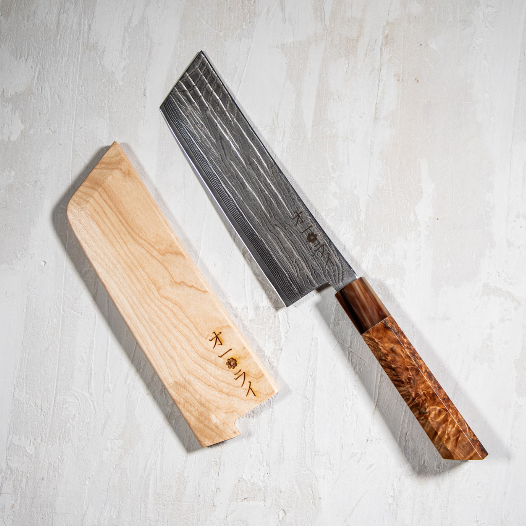 Cuchillo Nakiri - Colección Kyoto