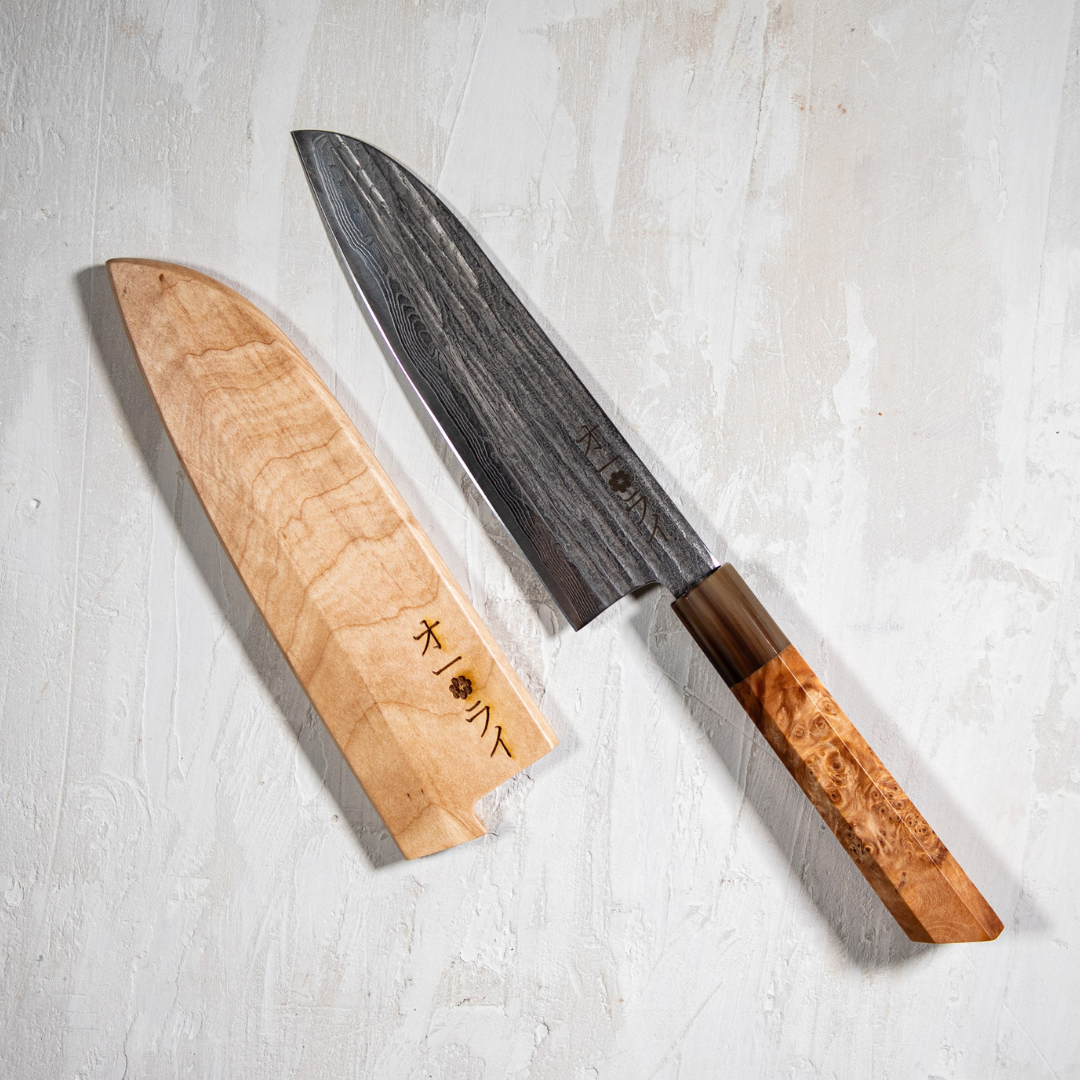 Cuchillo Santoku - Colección Kyoto