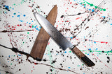 Cuchillo Gyuto Acero Damasco Japonés