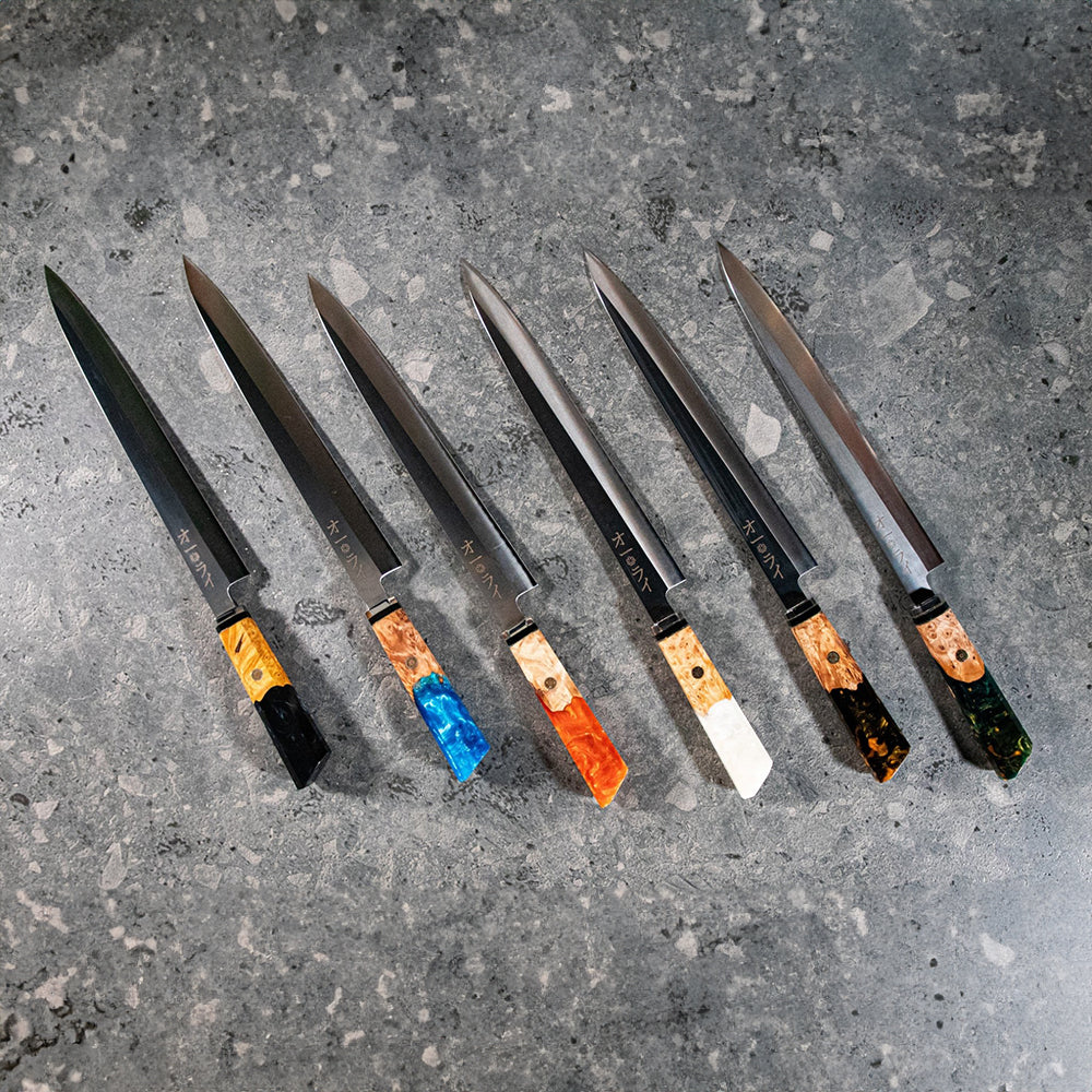 Cuchillo Yanagiba - All Right Chef tool's 28cm