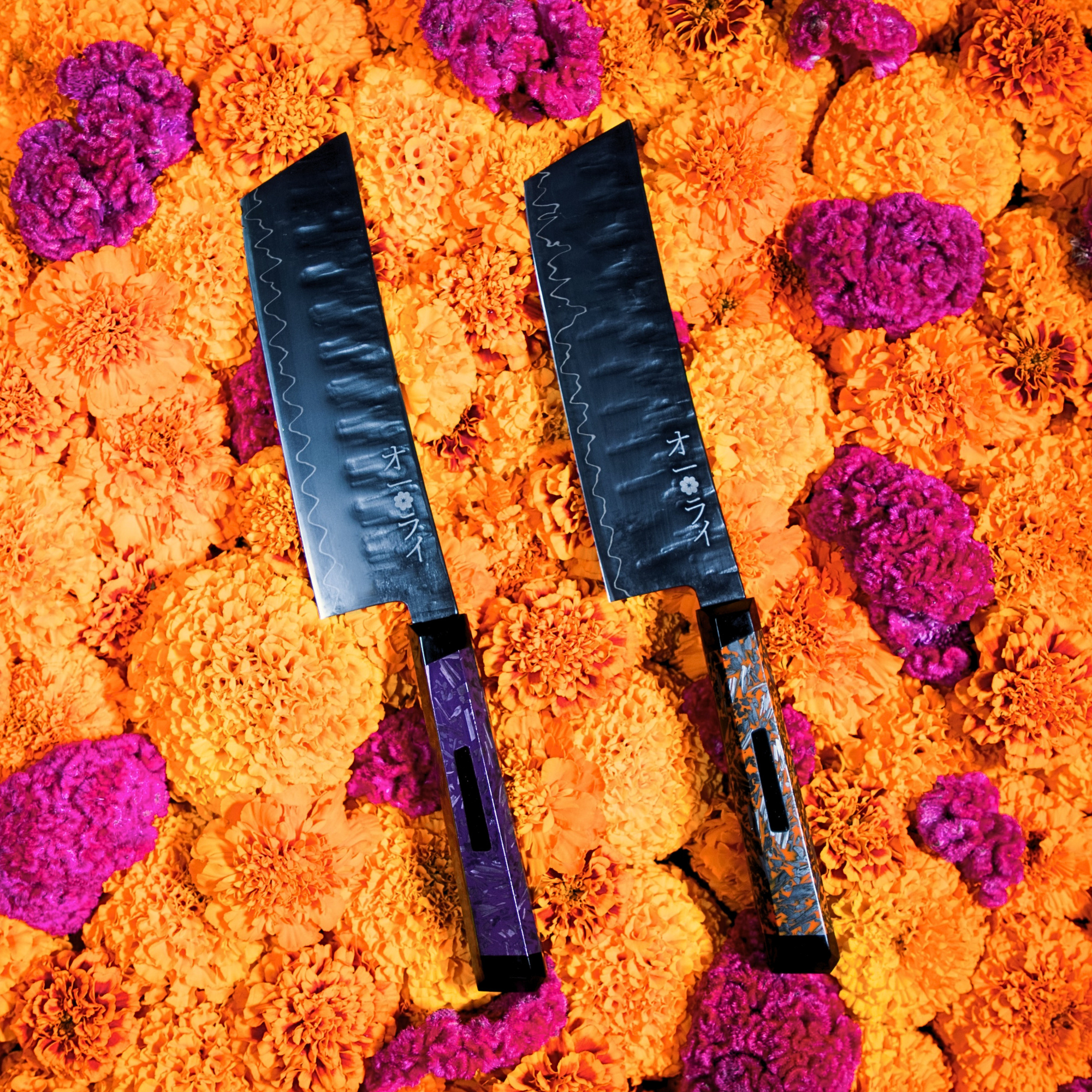 Cuchillo Nakiri Edición Especial 2025💀🎃