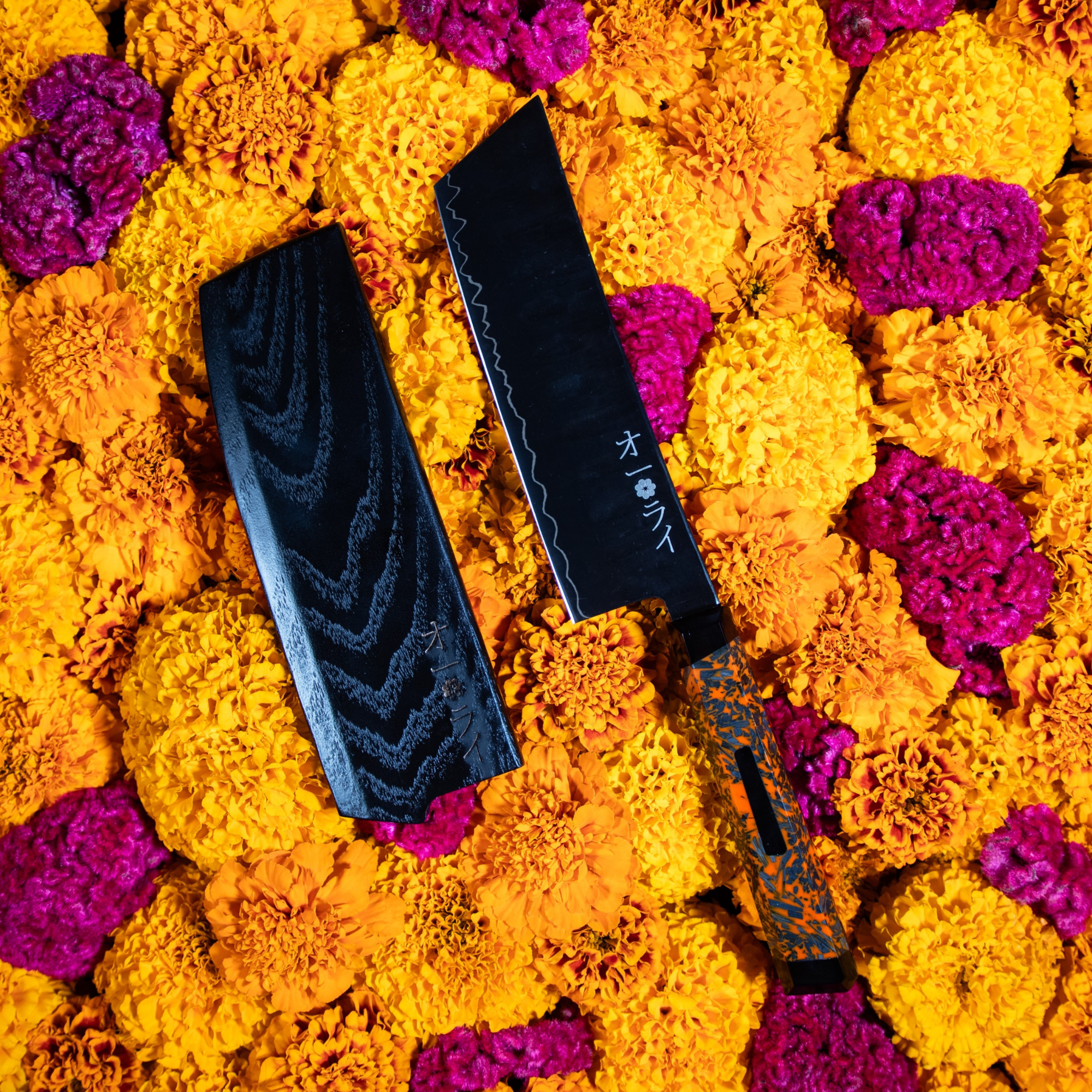 Cuchillo Nakiri Edición Especial 2025💀🎃