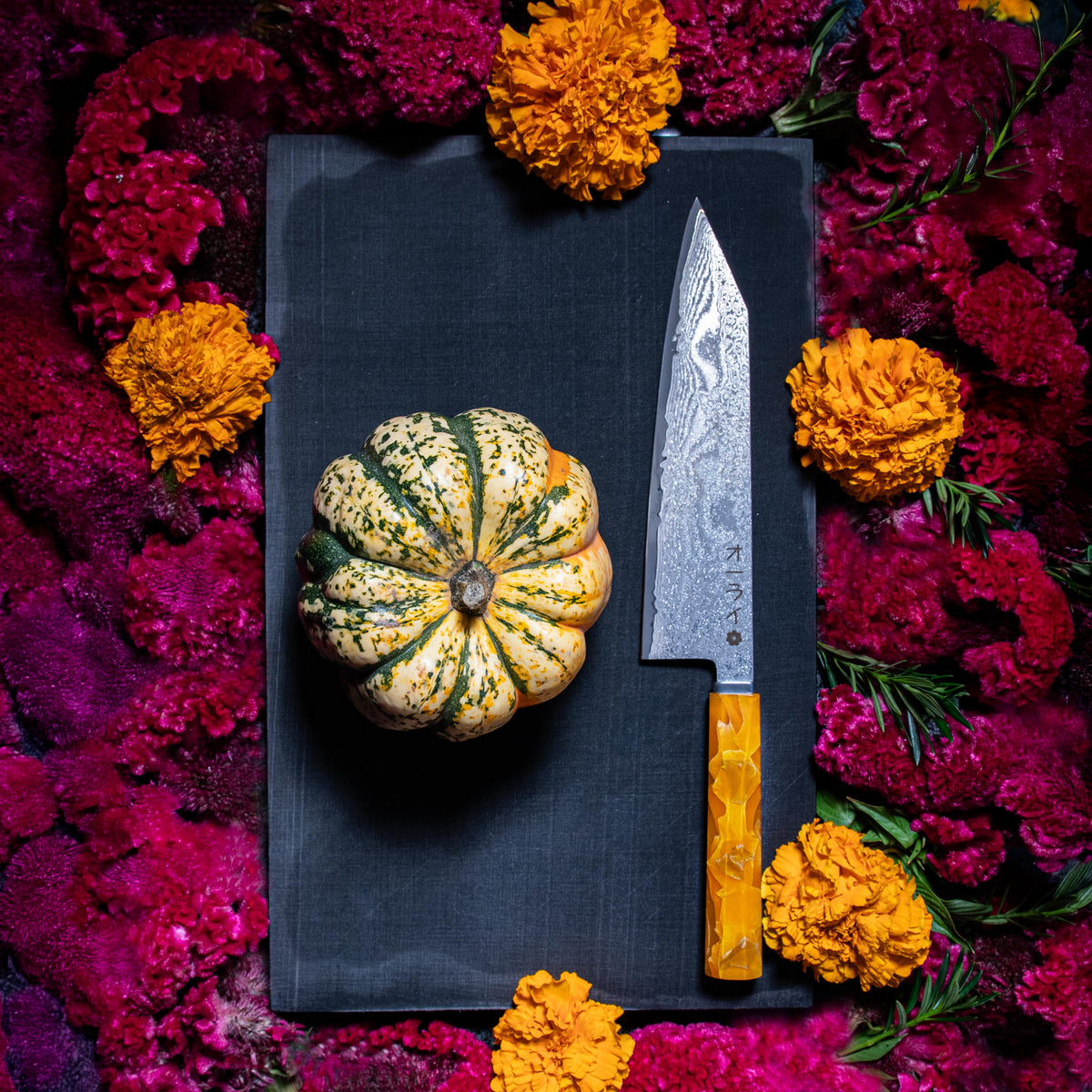 Cuchillo Kiritsuke Edición Especial 2026💀🎃
