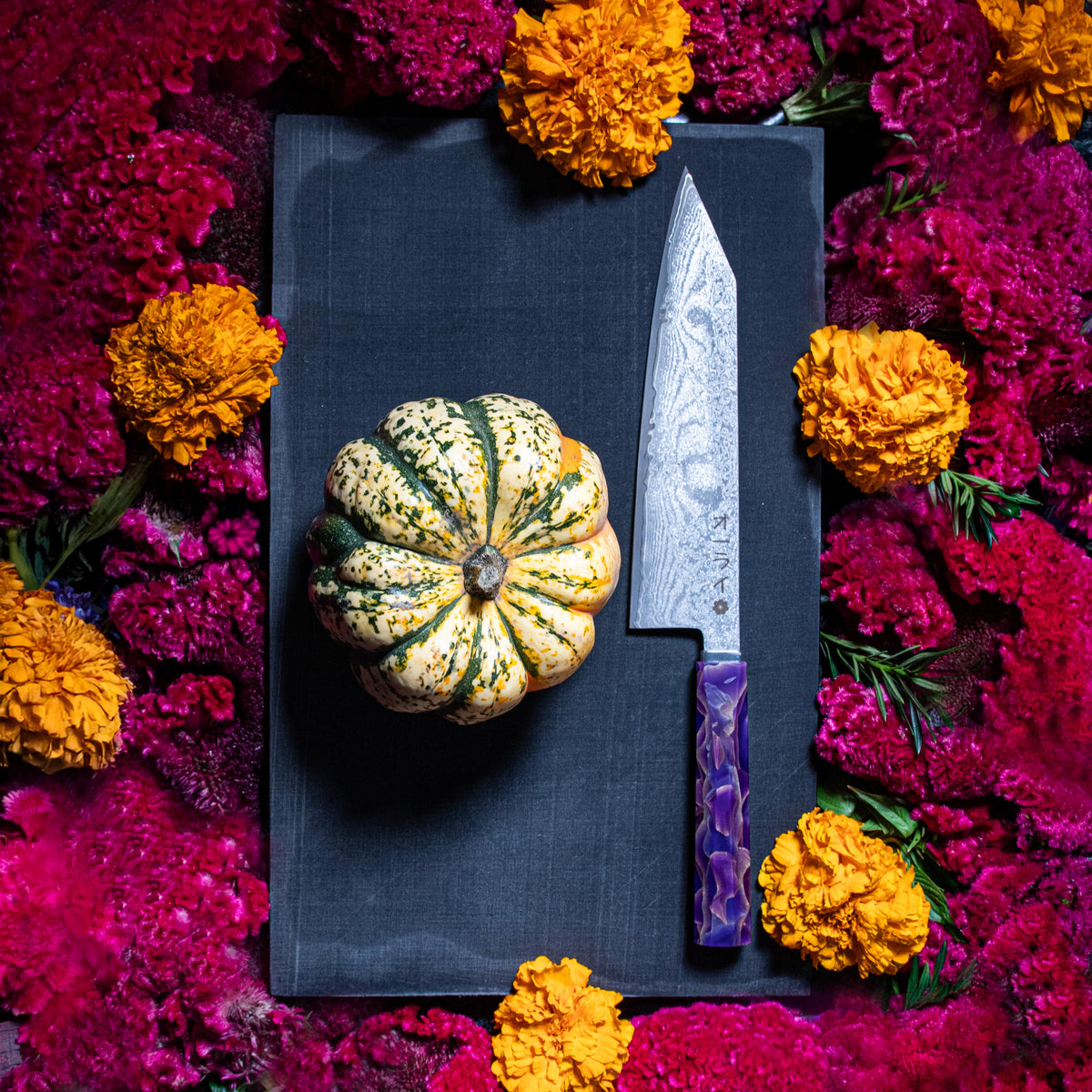 Cuchillo Kiritsuke Edición Especial 2026💀🎃