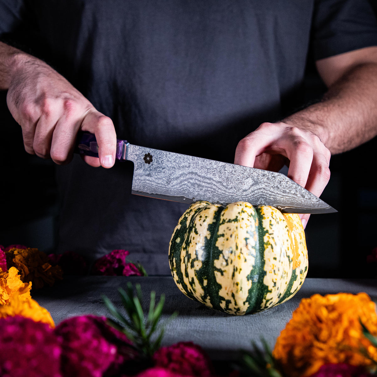 Cuchillo Kiritsuke Edición Especial 2026💀🎃