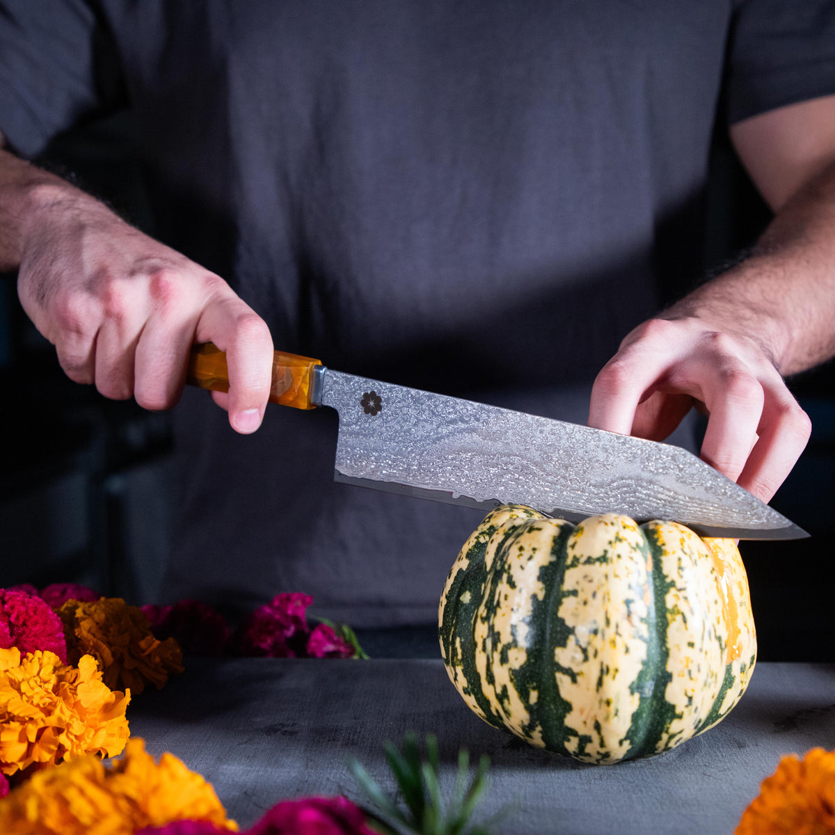 Cuchillo Kiritsuke Edición Especial 2026💀🎃