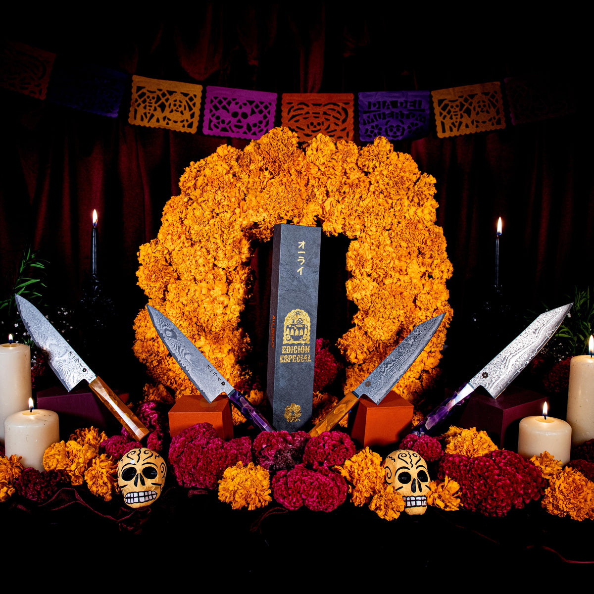 Cuchillo Chef Edición Especial 2026💀🎃