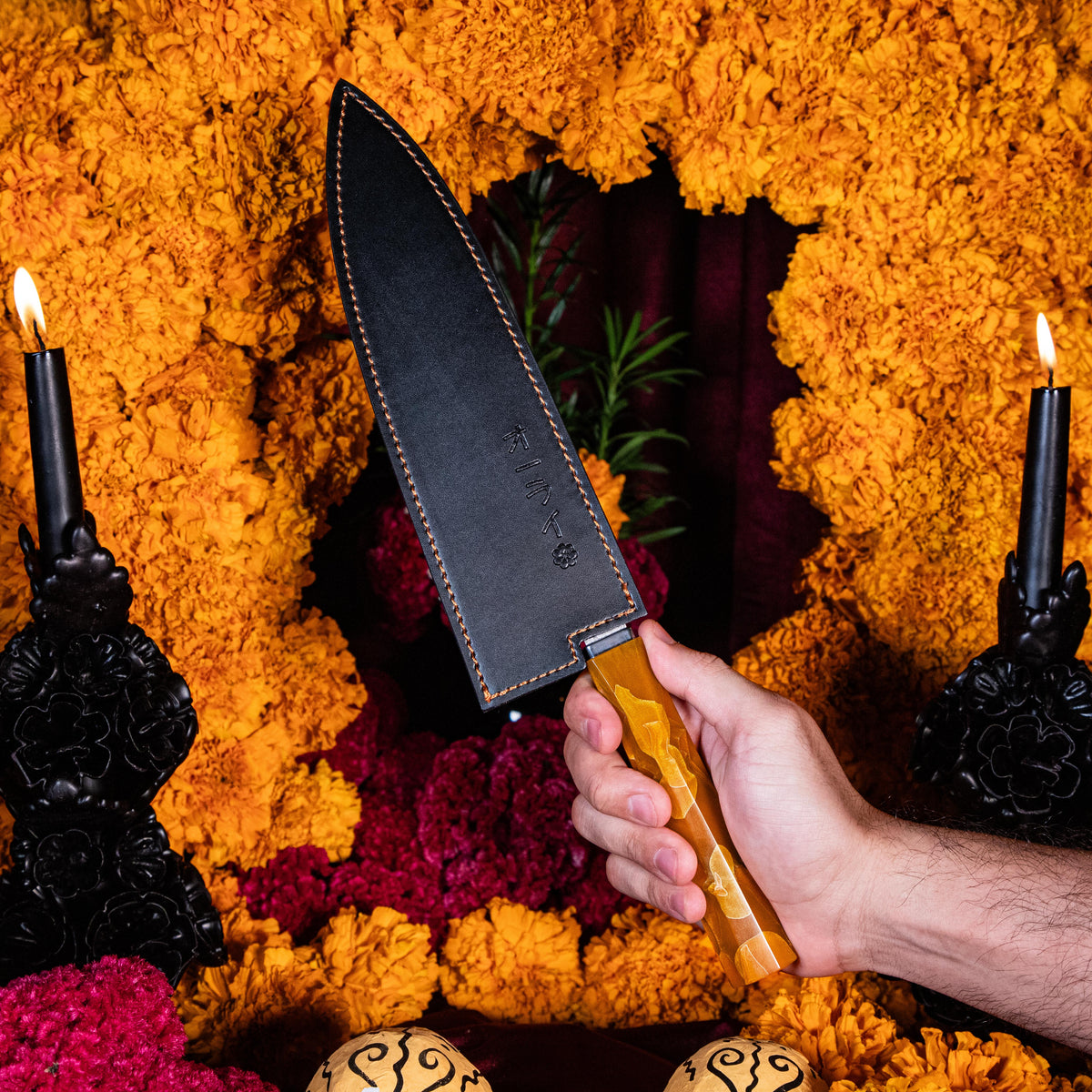 Cuchillo Chef Edición Especial 2026💀🎃