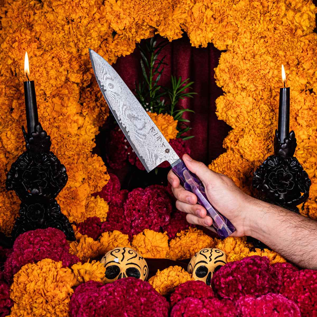 Cuchillo Chef Edición Especial 2026💀🎃