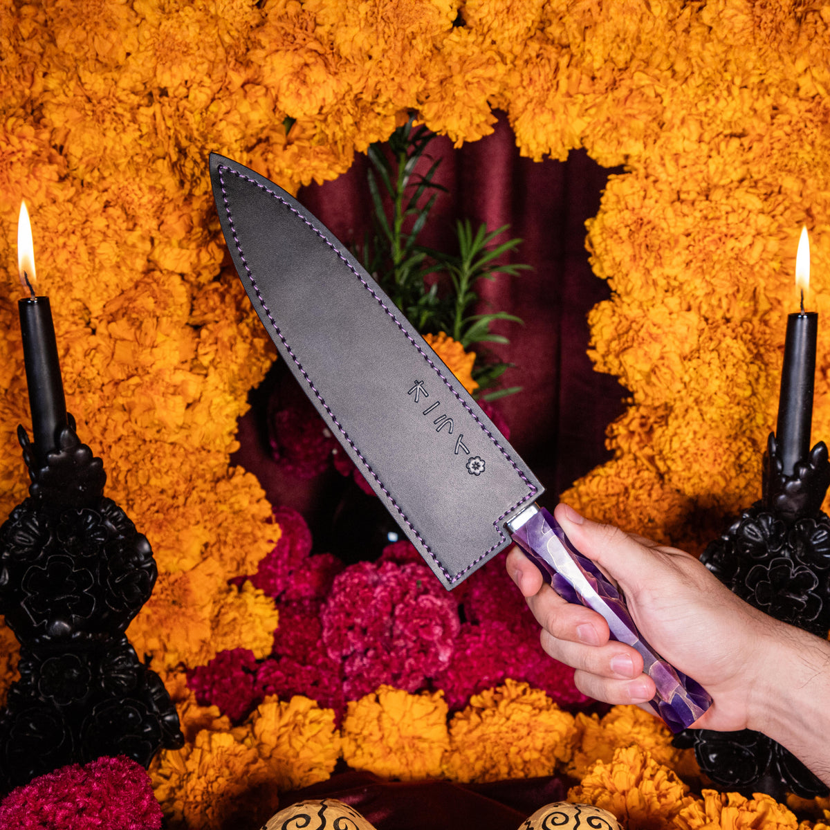 Cuchillo Chef Edición Especial 2026💀🎃