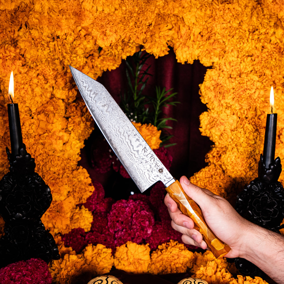 Cuchillo Kiritsuke Edición Especial 2026💀🎃