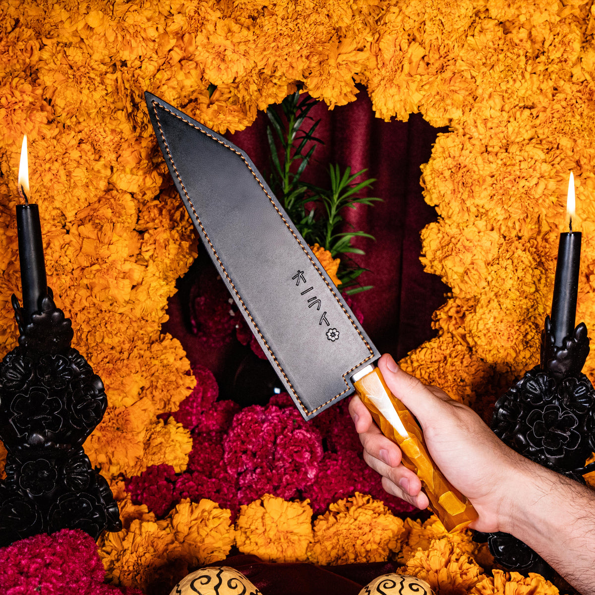 Cuchillo Kiritsuke Edición Especial 2026💀🎃