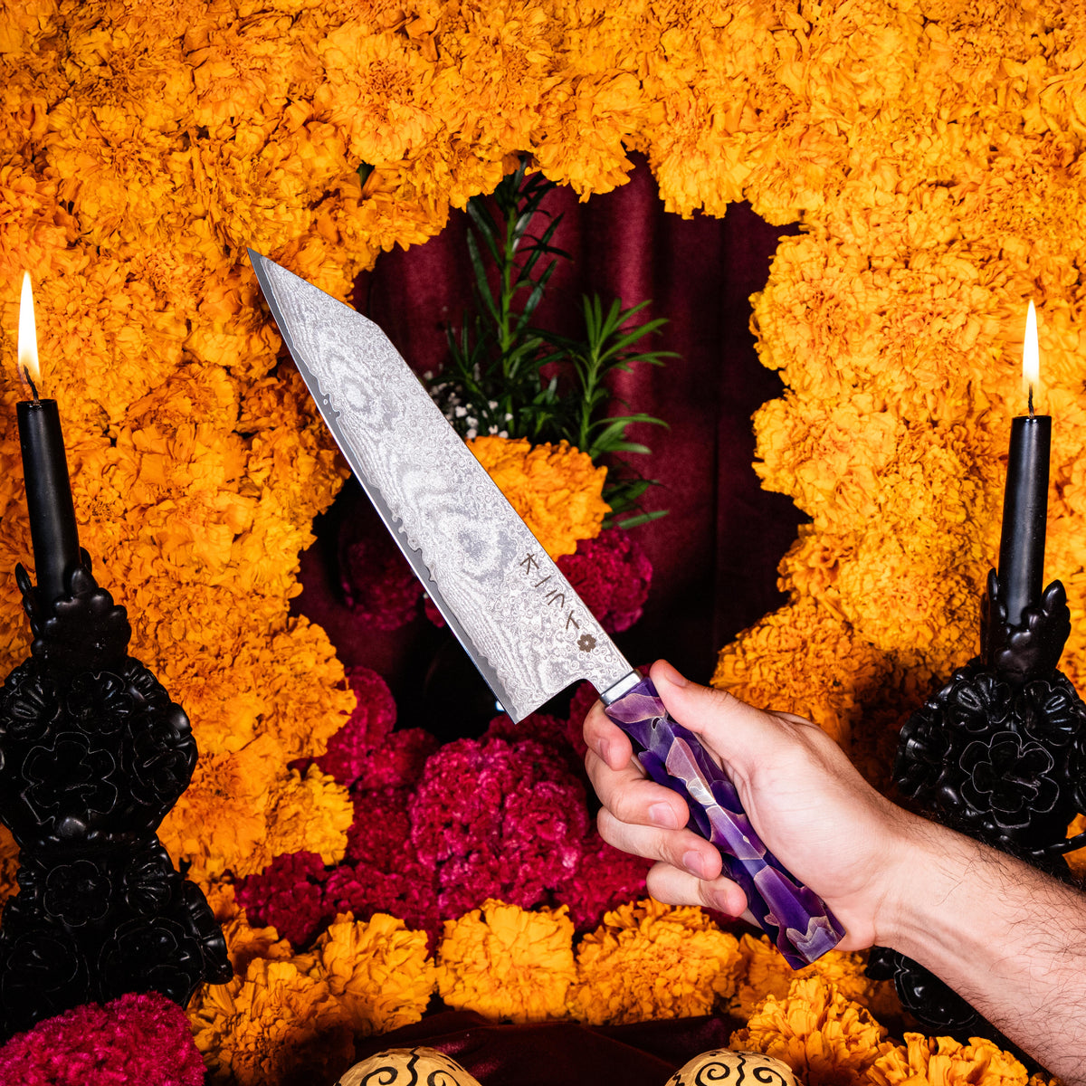 Cuchillo Kiritsuke Edición Especial 2026💀🎃