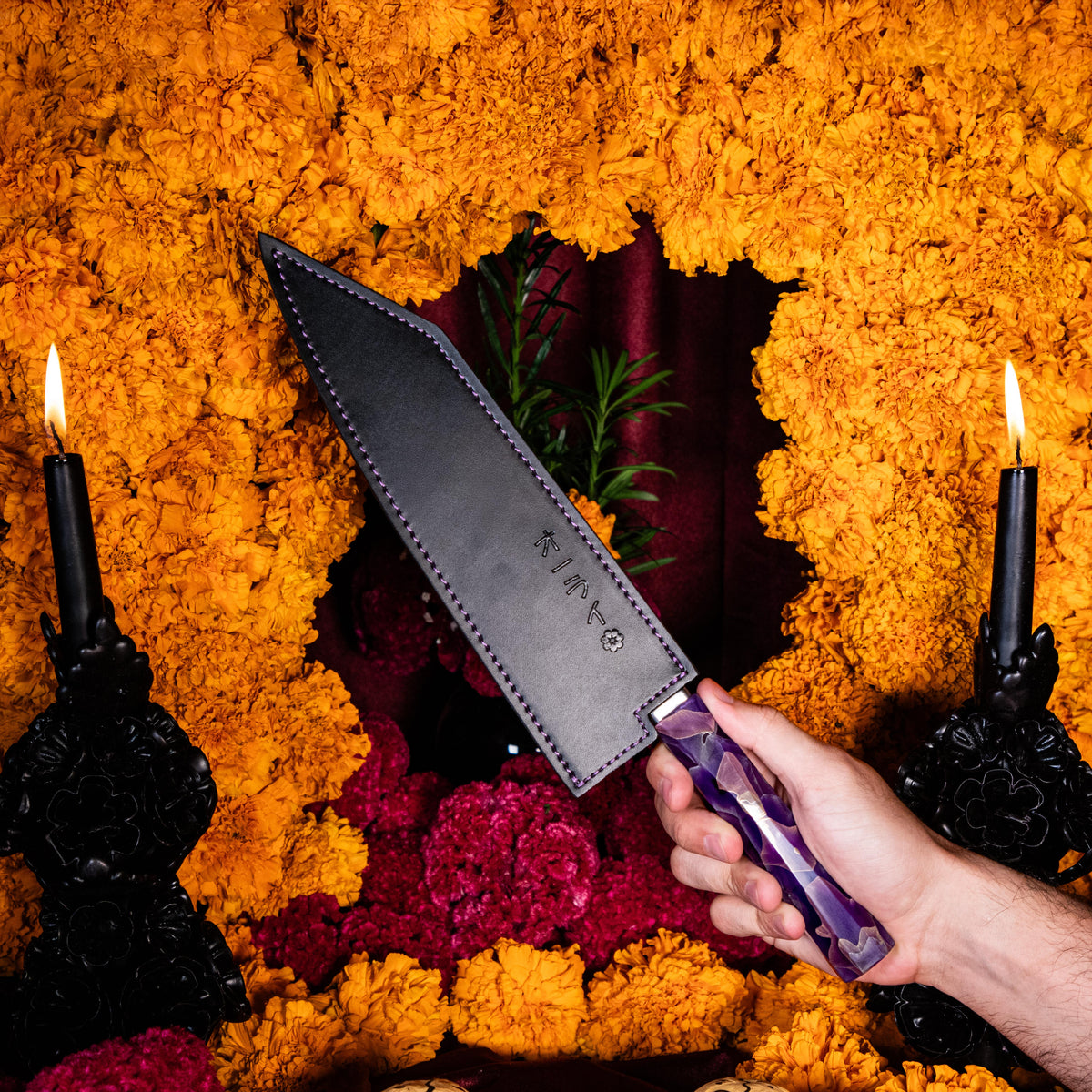 Cuchillo Kiritsuke Edición Especial 2026💀🎃