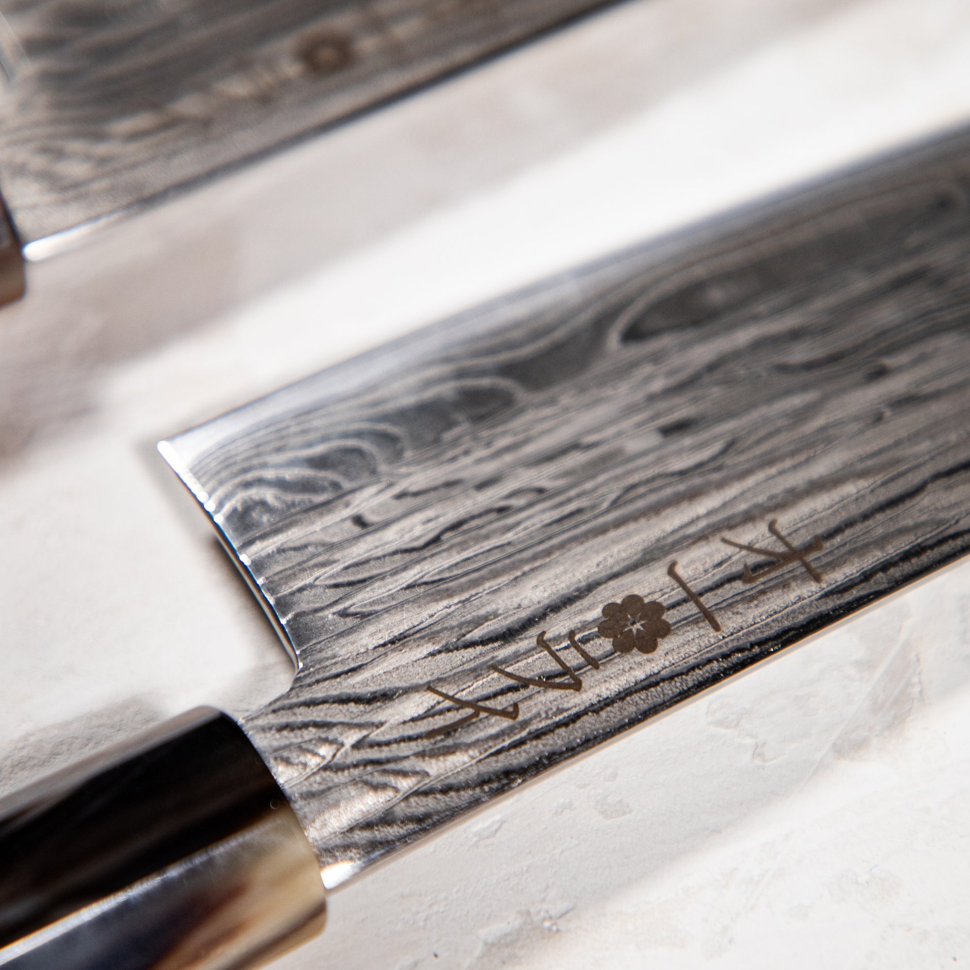 Cuchillo Santoku - Colección Kyoto