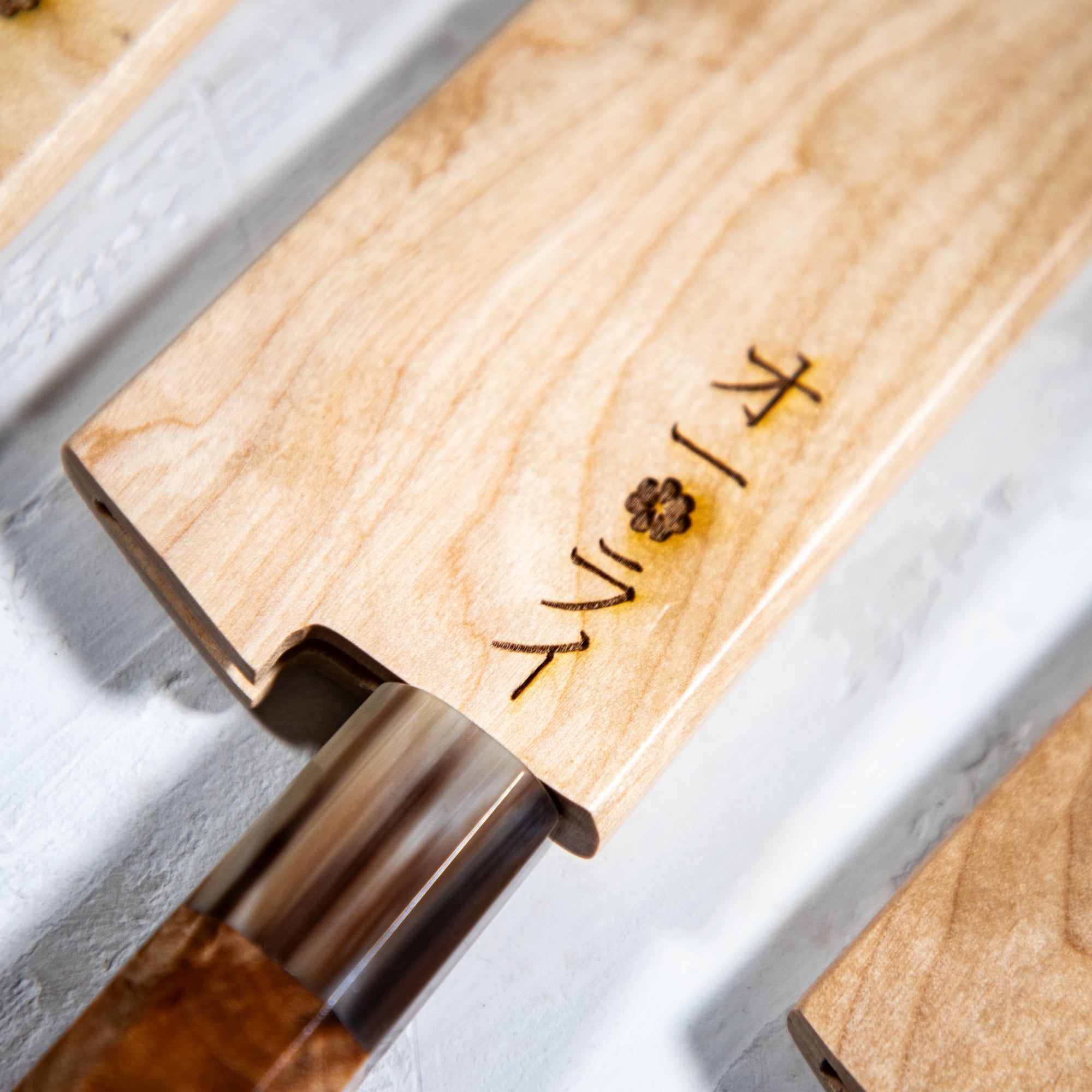 Cuchillo Nakiri - Colección Kyoto