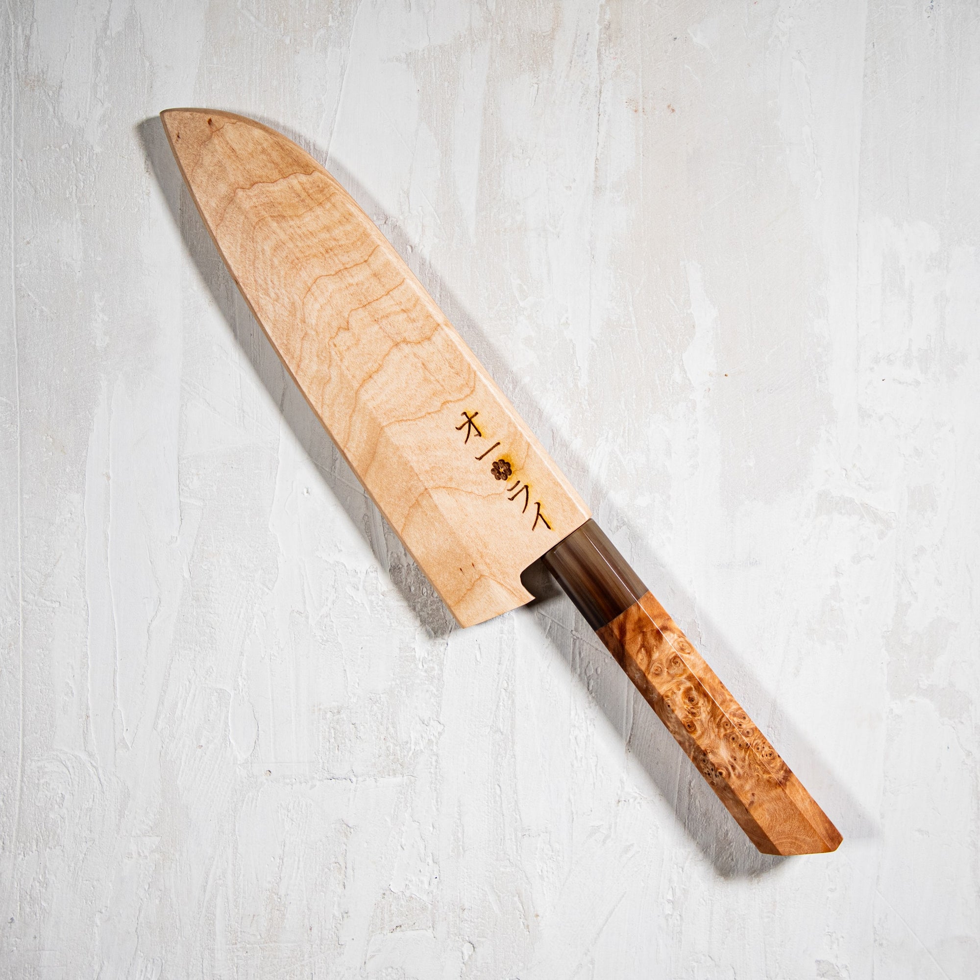 Cuchillo Santoku - Colección Kyoto