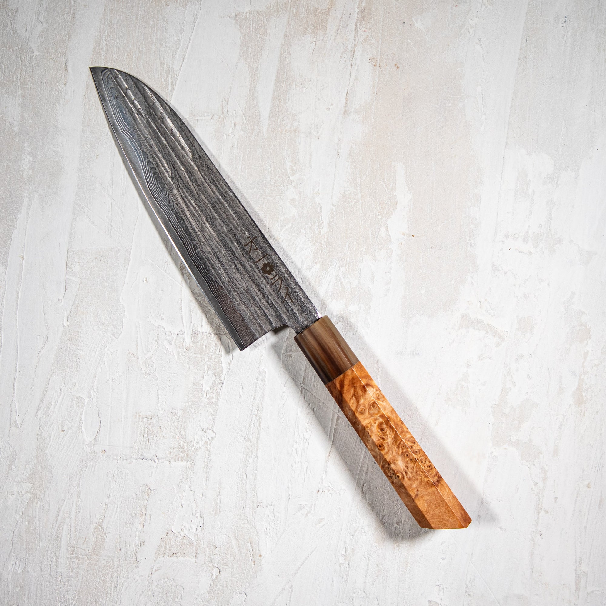 Cuchillo Santoku - Colección Kyoto