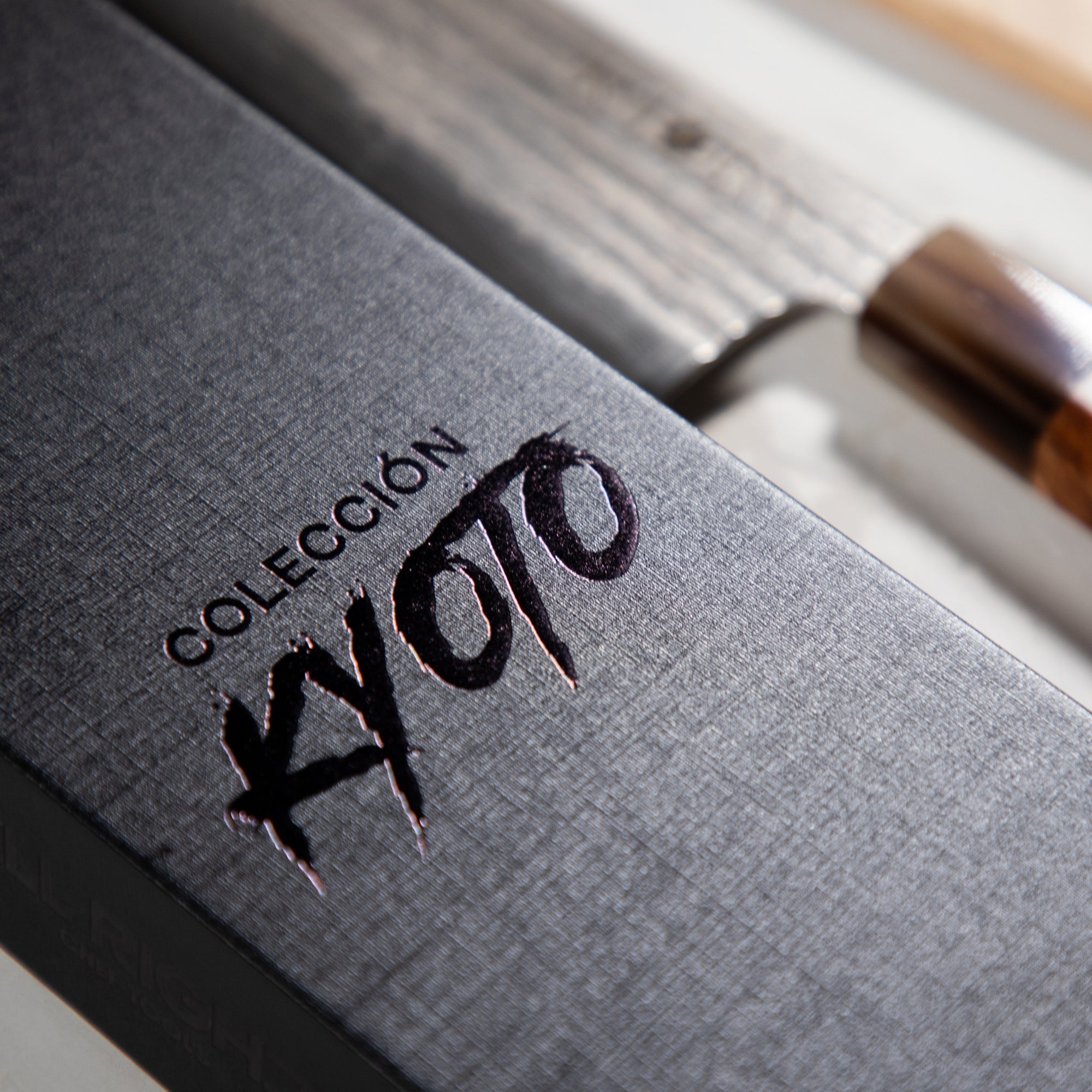Cuchillo Santoku - Colección Kyoto