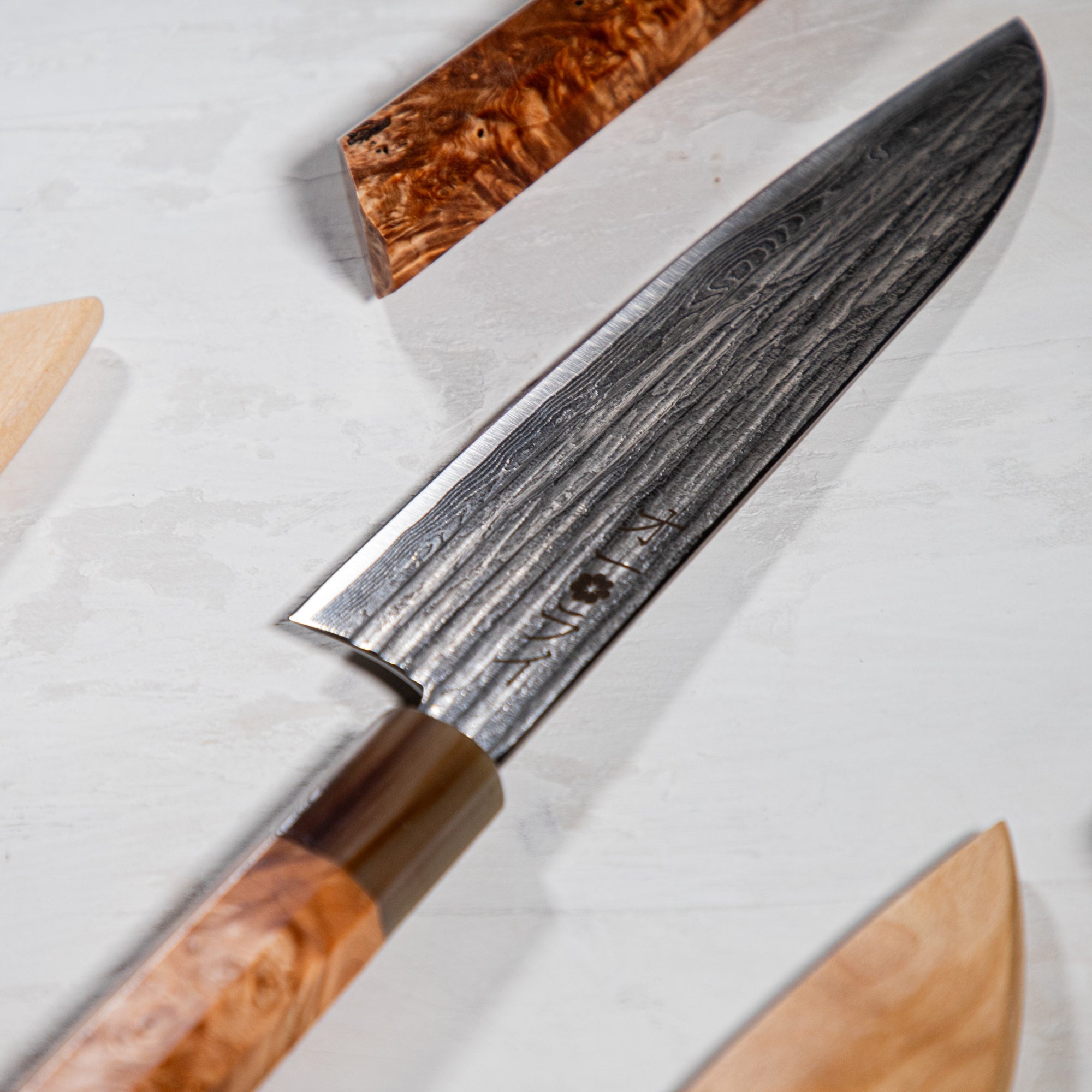 Cuchillo Santoku - Colección Kyoto