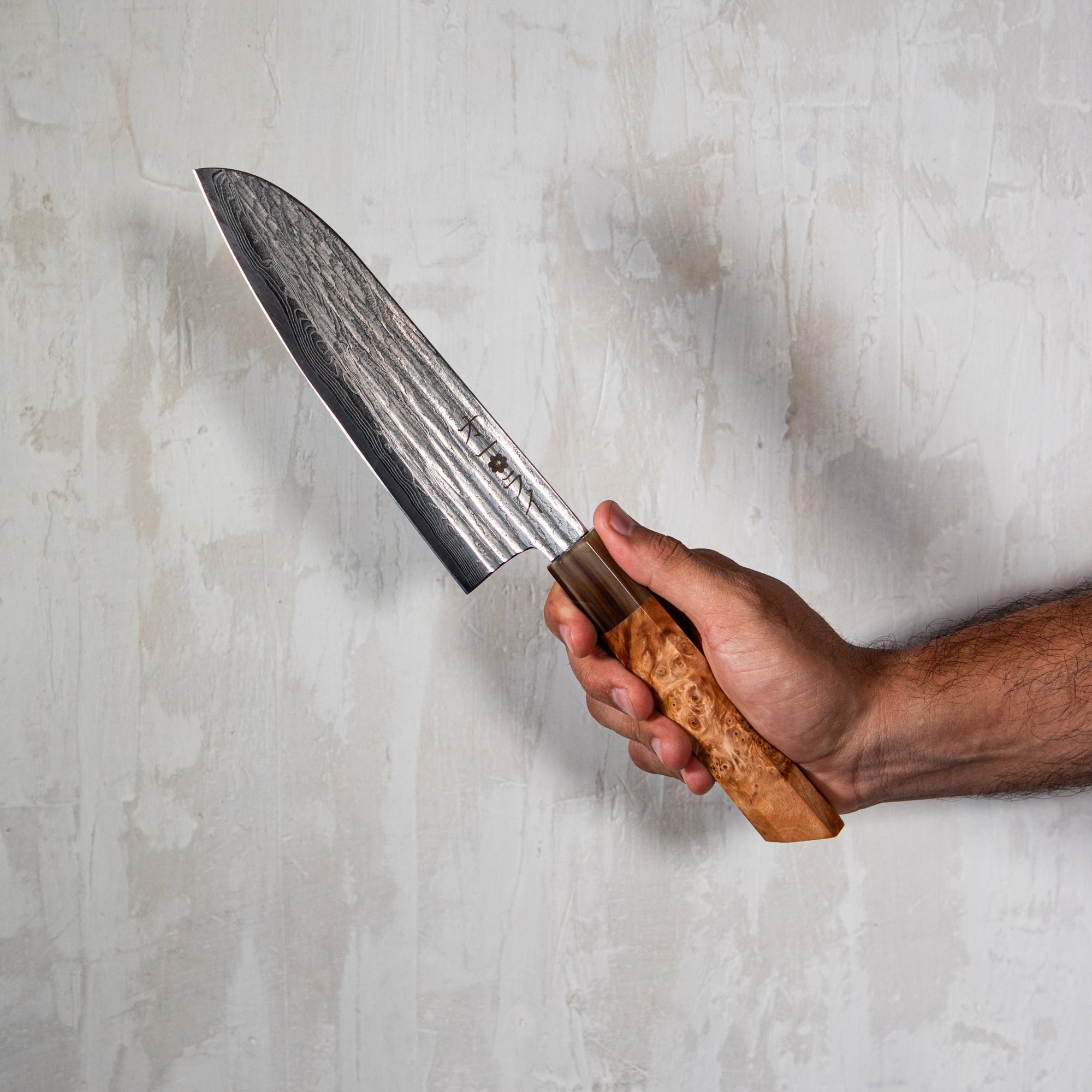 Cuchillo Santoku - Colección Kyoto