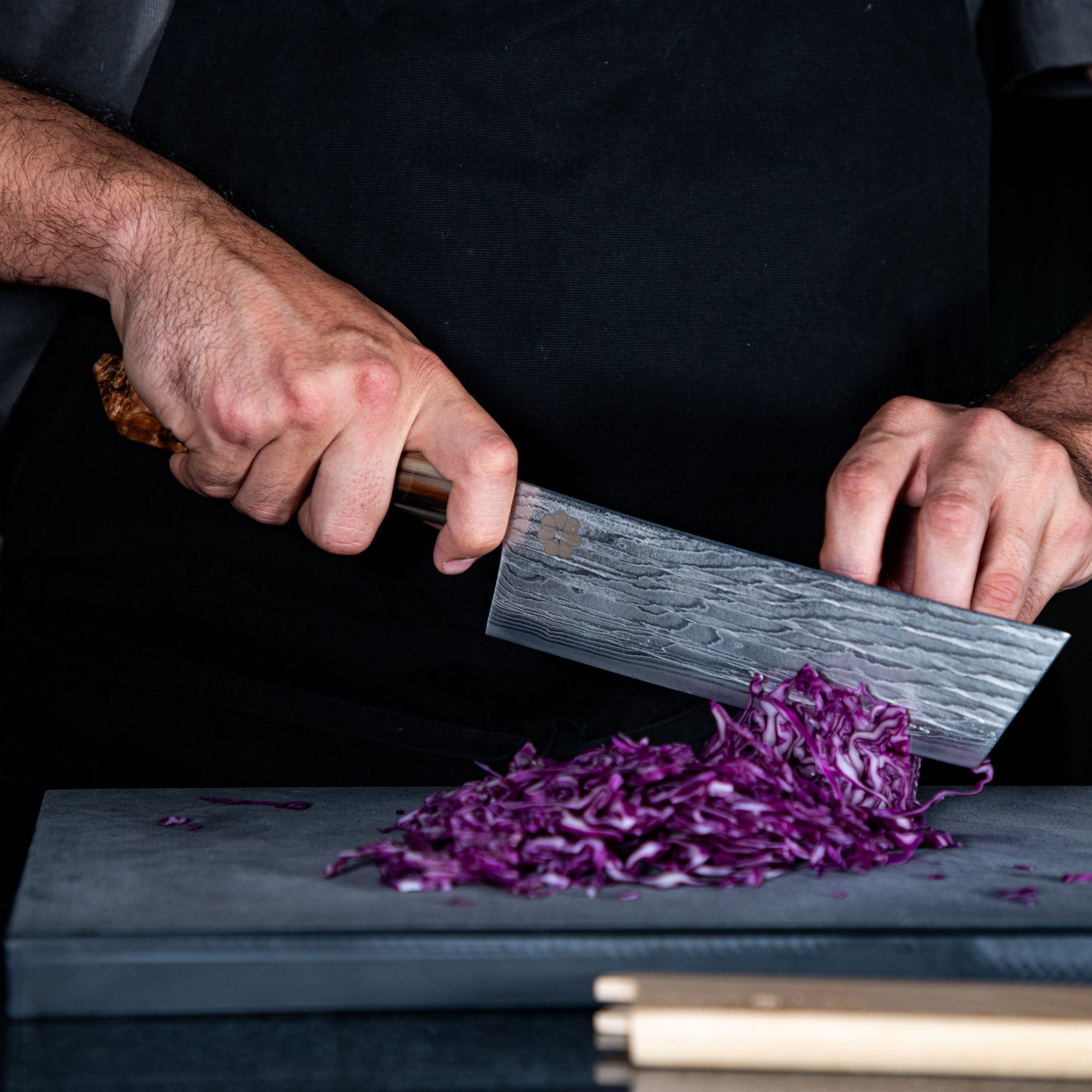Cuchillo Nakiri - Colección Kyoto
