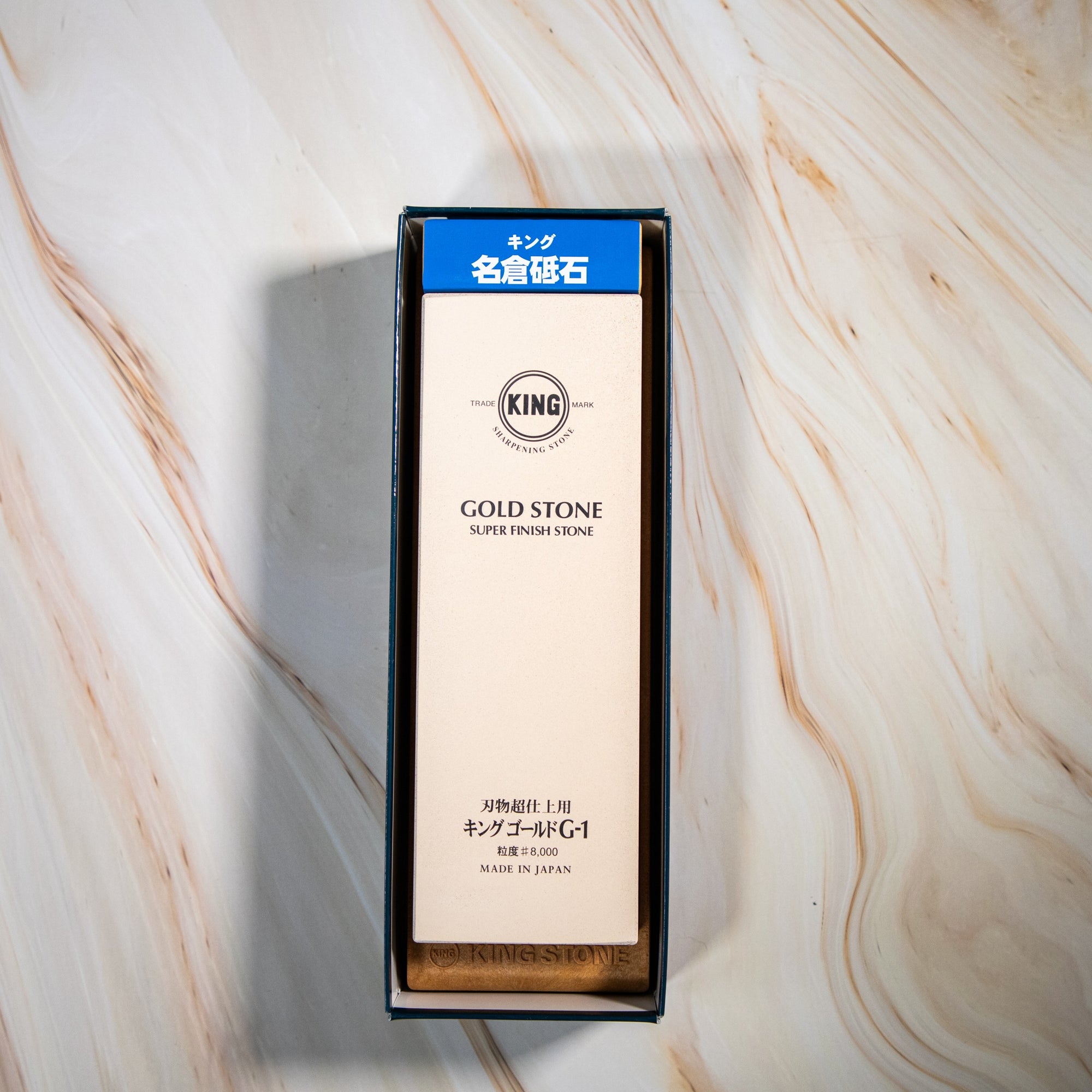 Piedra de afilado King 8000 grit (pulido fino)