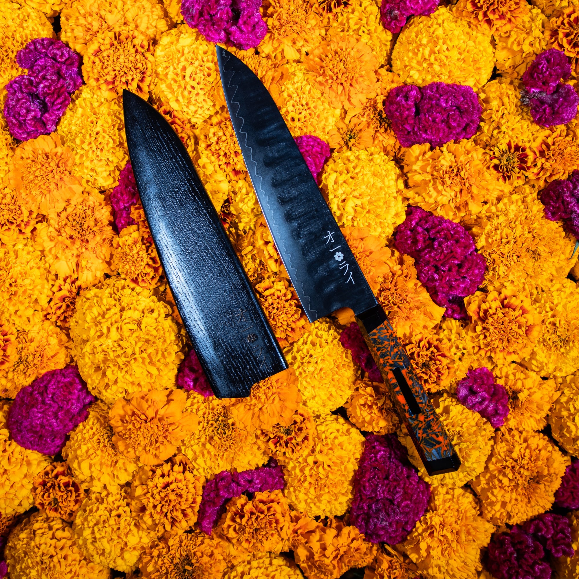 Cuchillo Gyuto Edición Especial 2025💀🎃